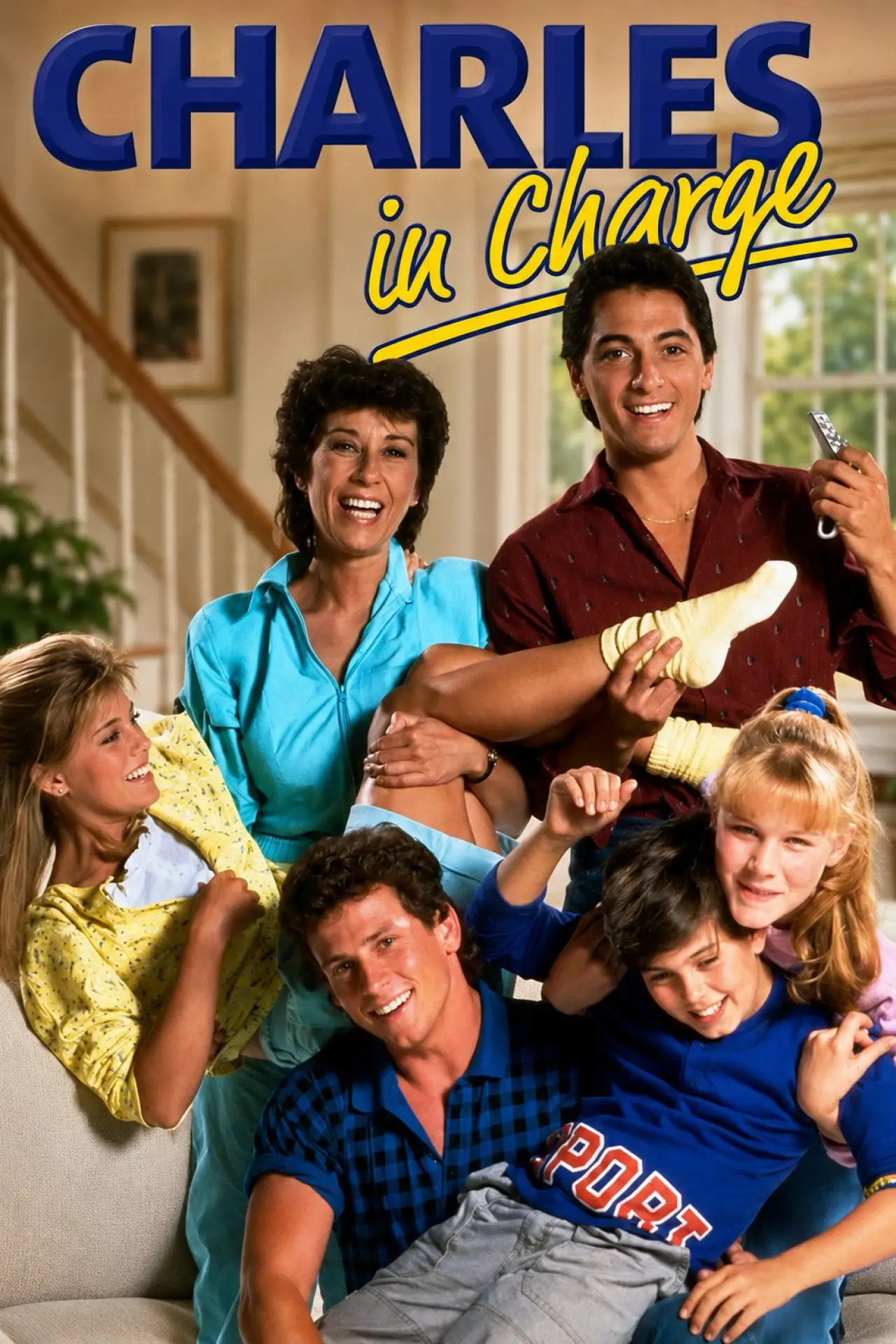 Постер к сериалу "Charles in Charge"