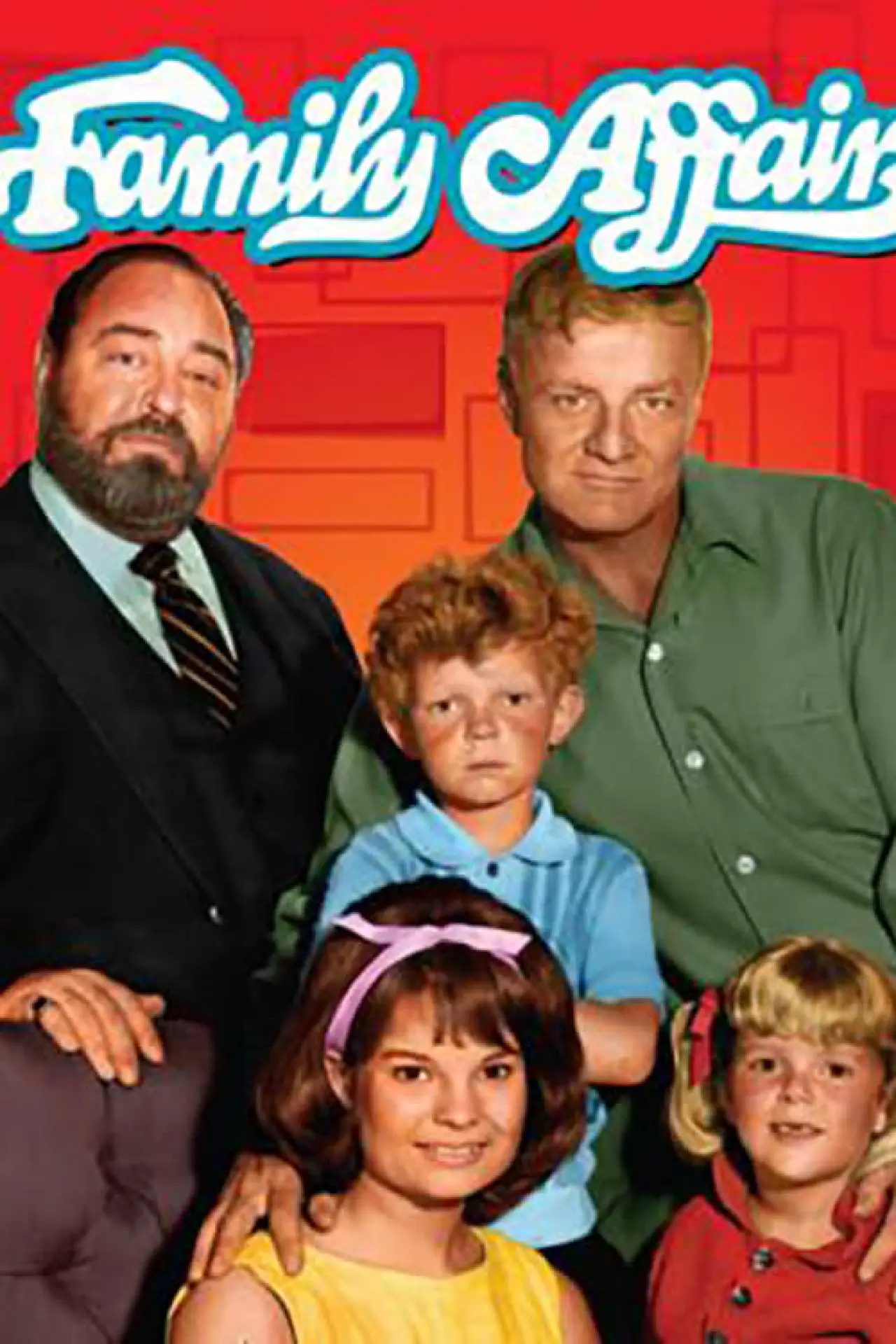 Постер к сериалу "Family Affair"