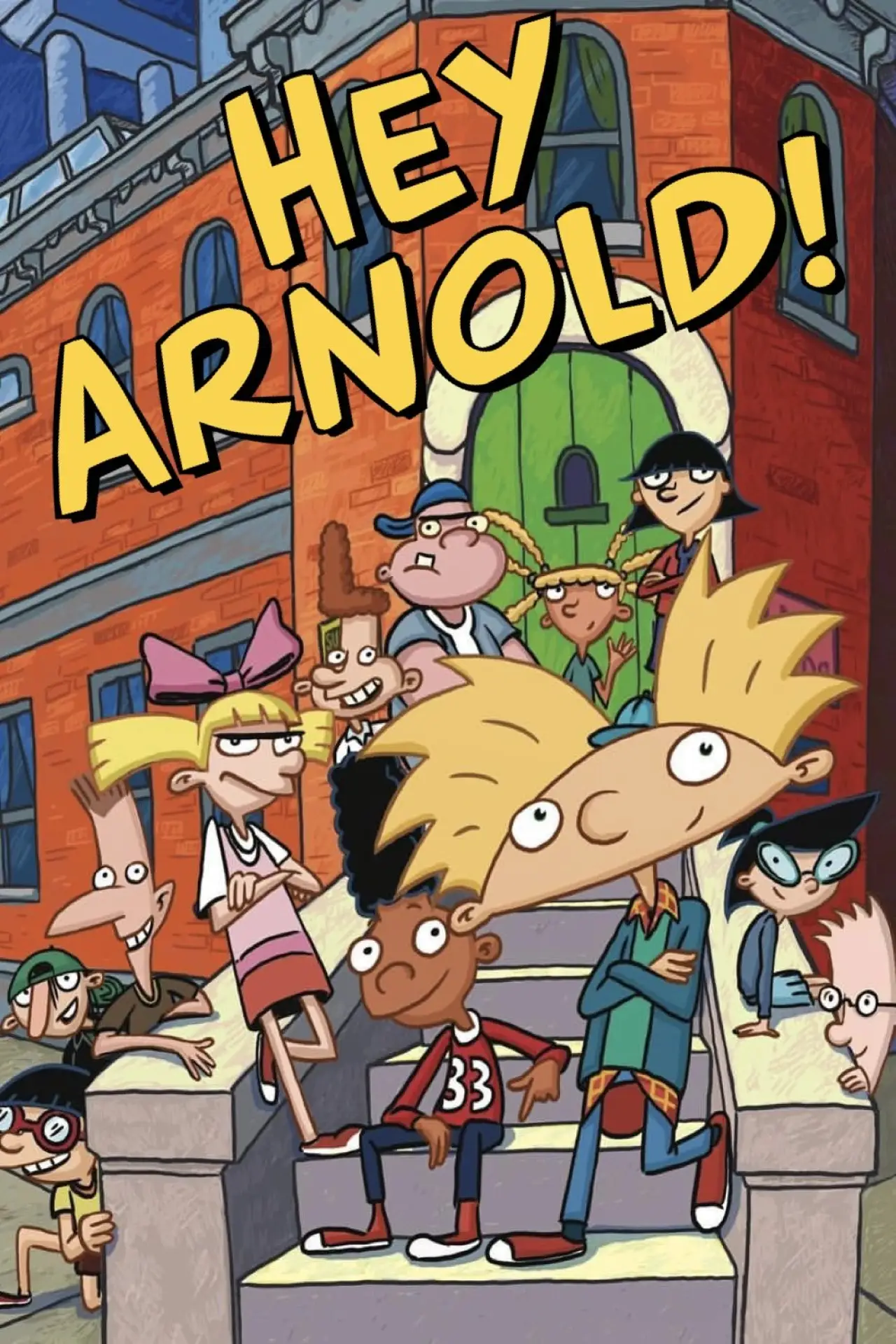 Постер к сериалу "Hej Arnold!"