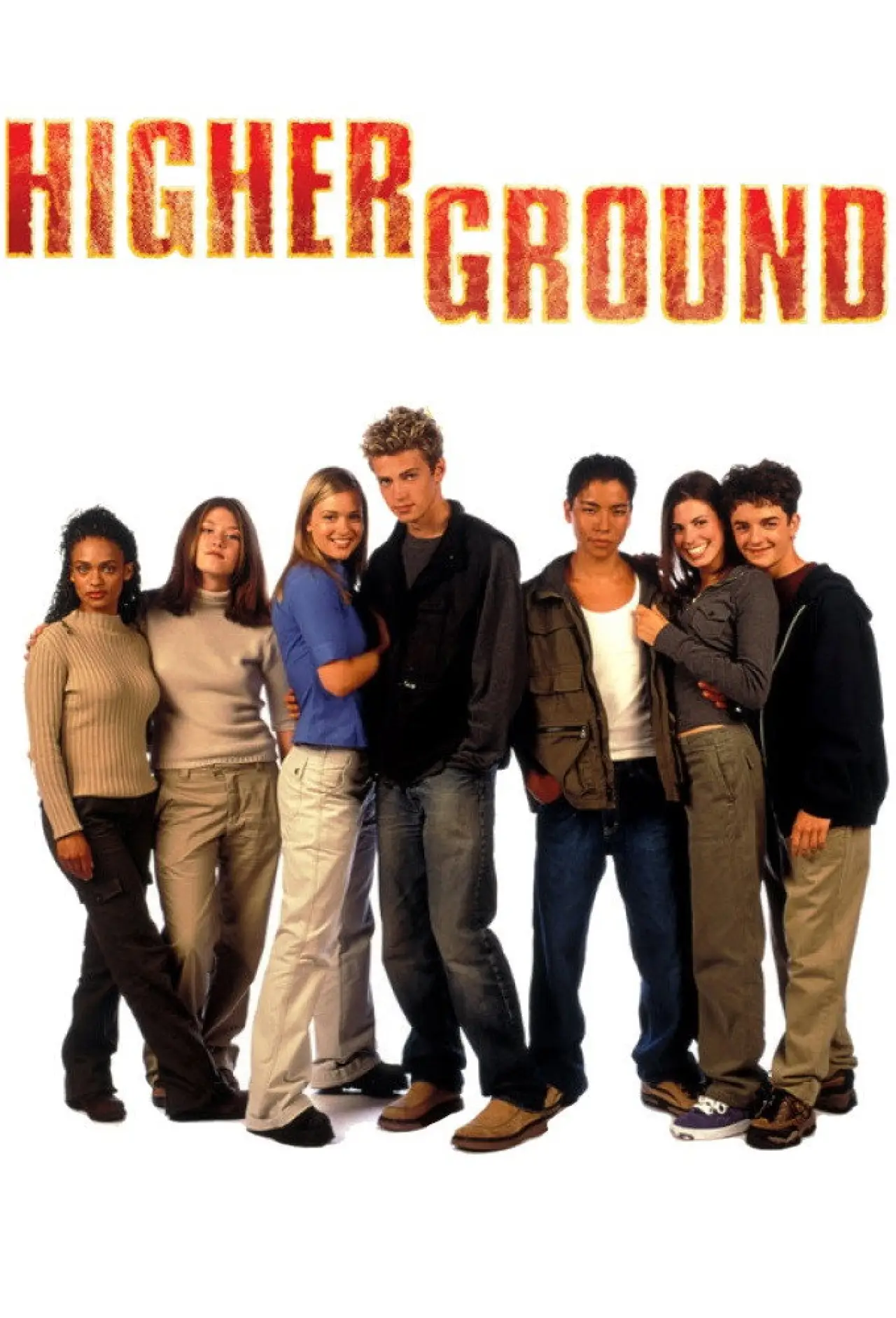 Plakat serialu "Higher Ground"
