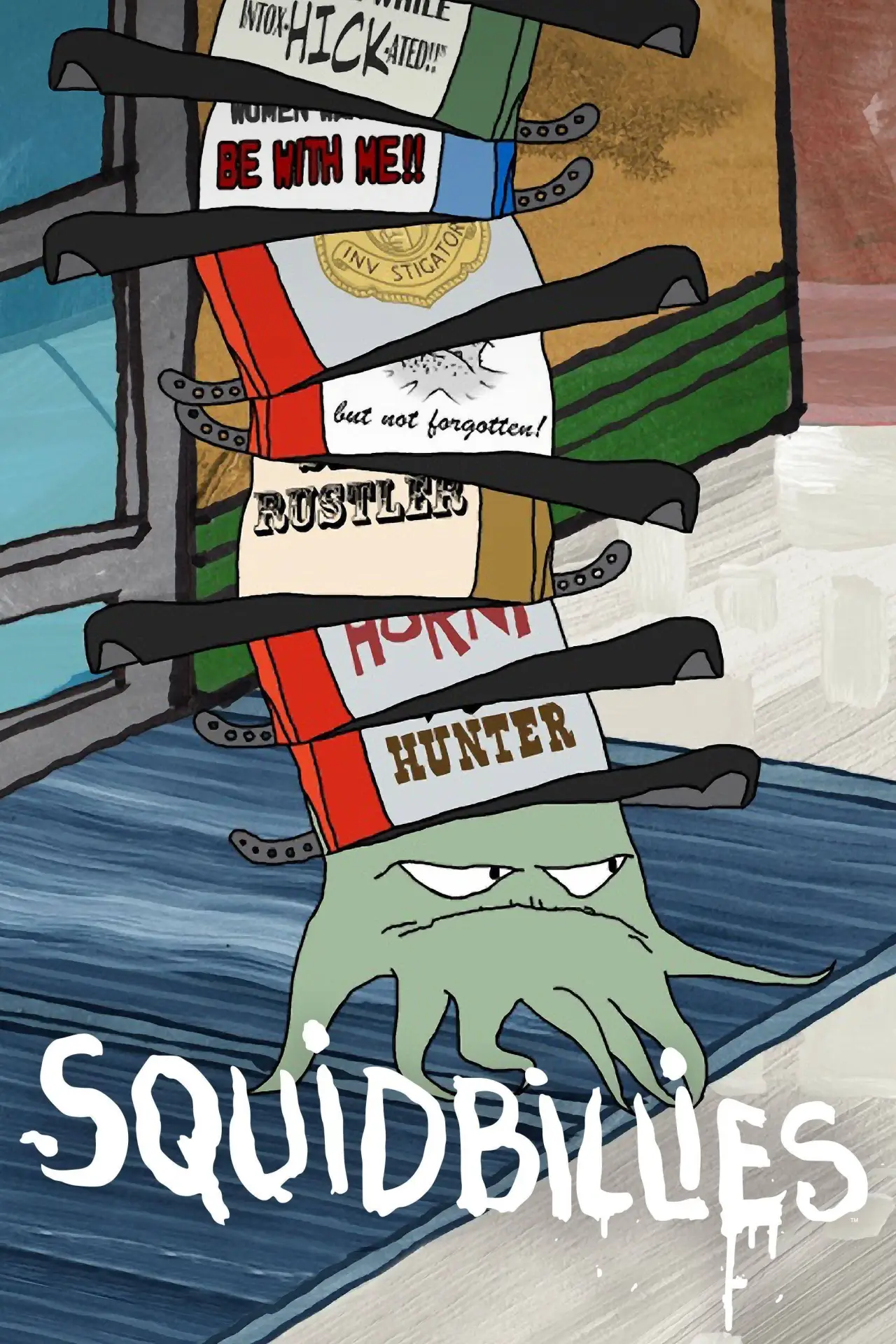 Постер к сериалу "Squidbillies"