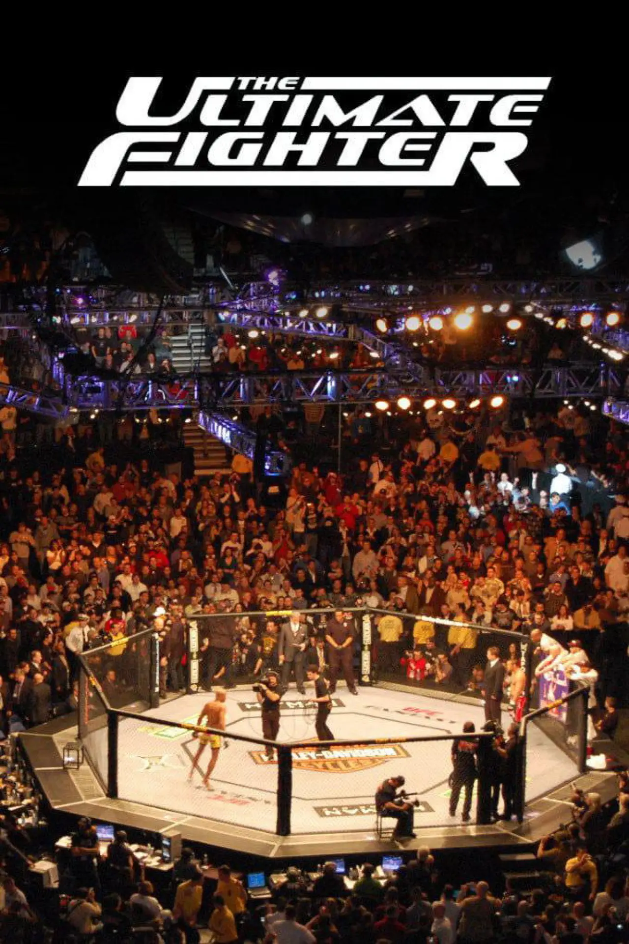 Постер к сериалу "The Ultimate Fighter"