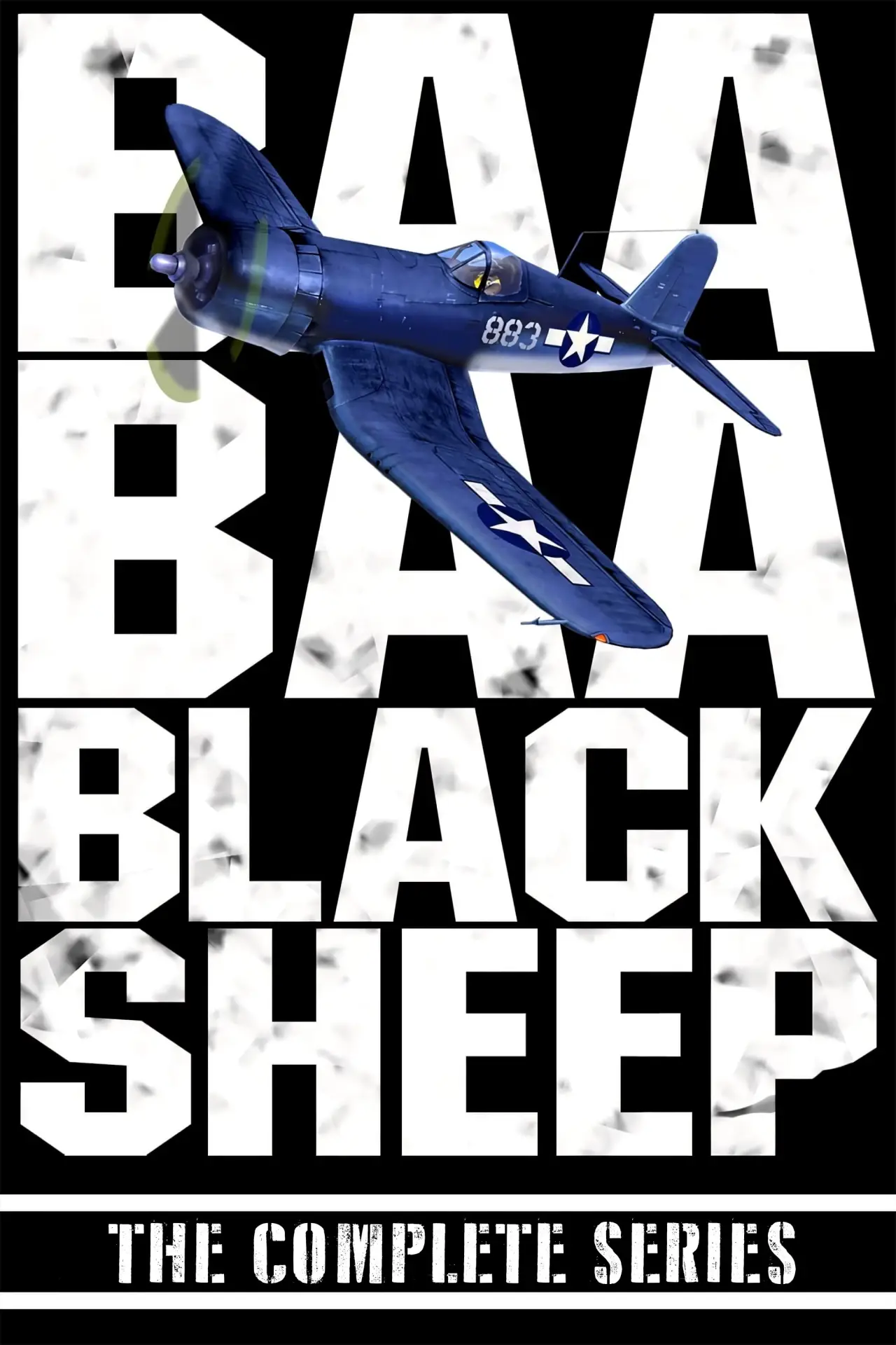 Plakat serialu "Baa Baa Black Sheep"