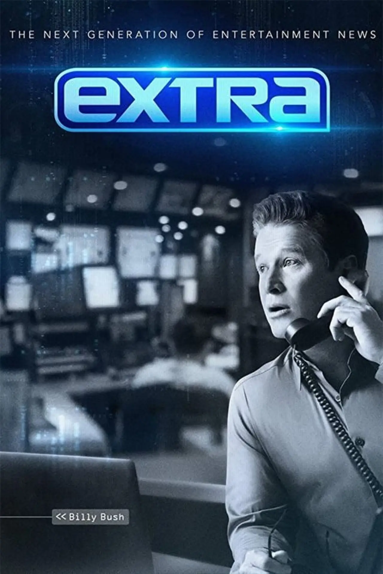 Plakat serialu "Extra"