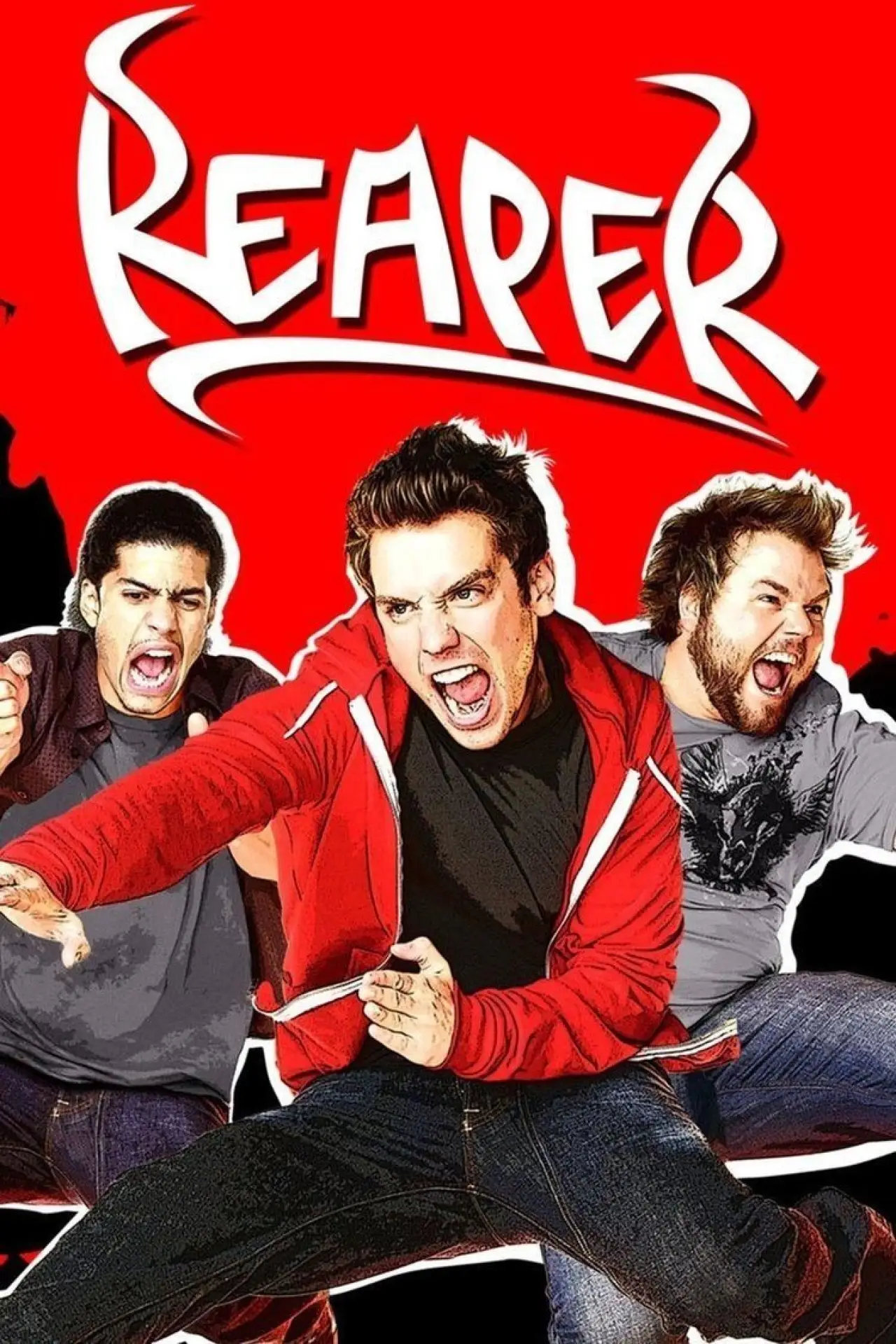 Постер к сериалу "Żniwiarz"