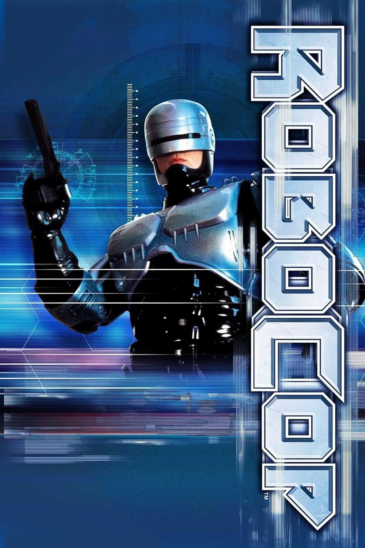 Plakat serialu "RoboCop"
