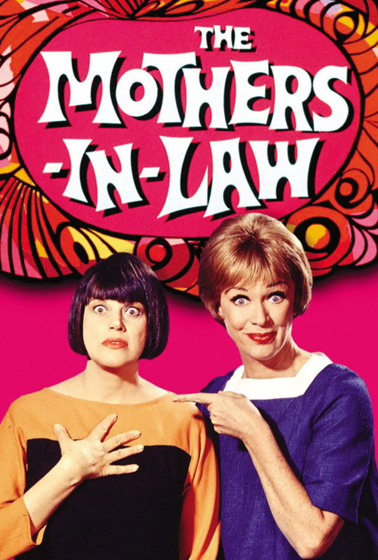 Plakat serialu "The Mothers-in-Law"