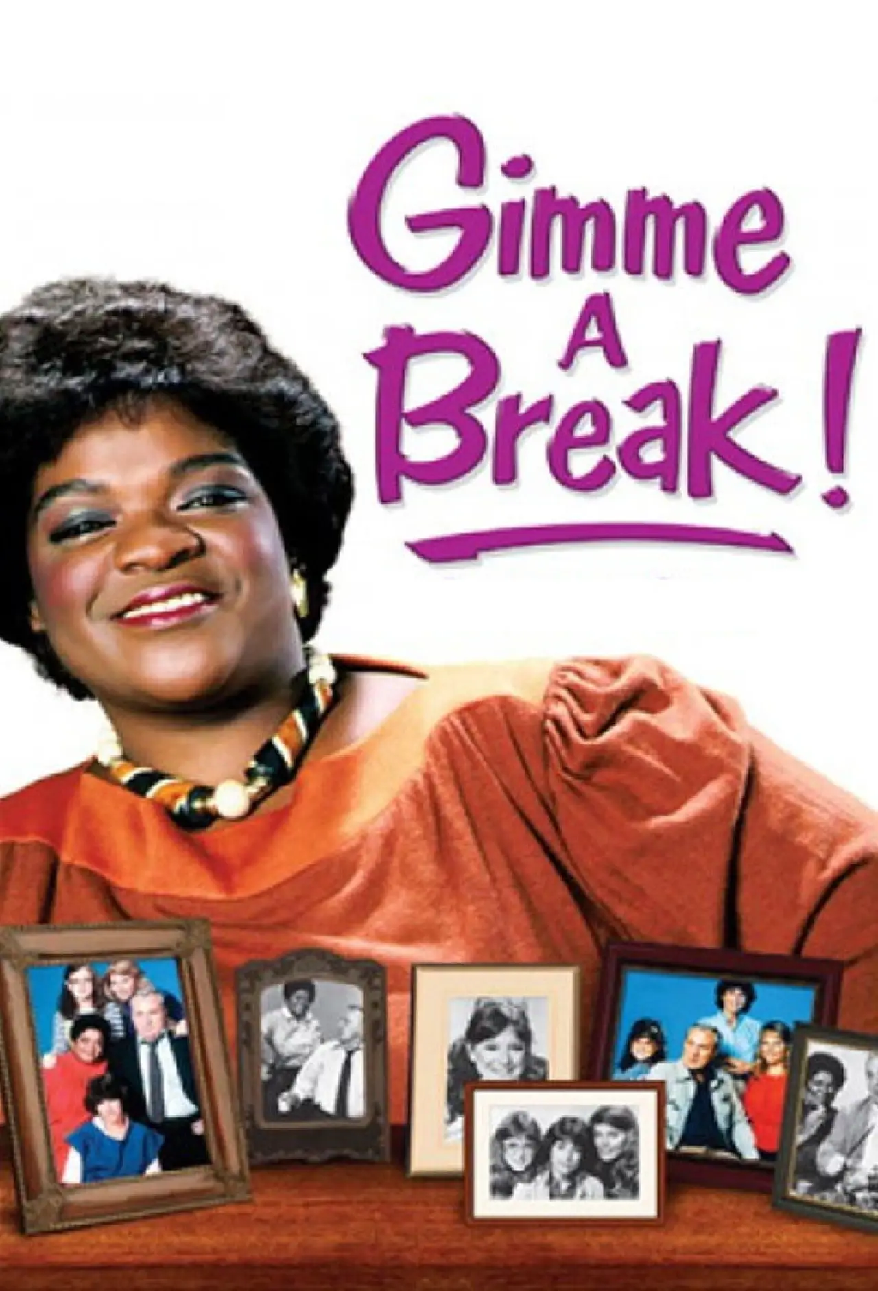 Plakat serialu "Gimme a Break!"