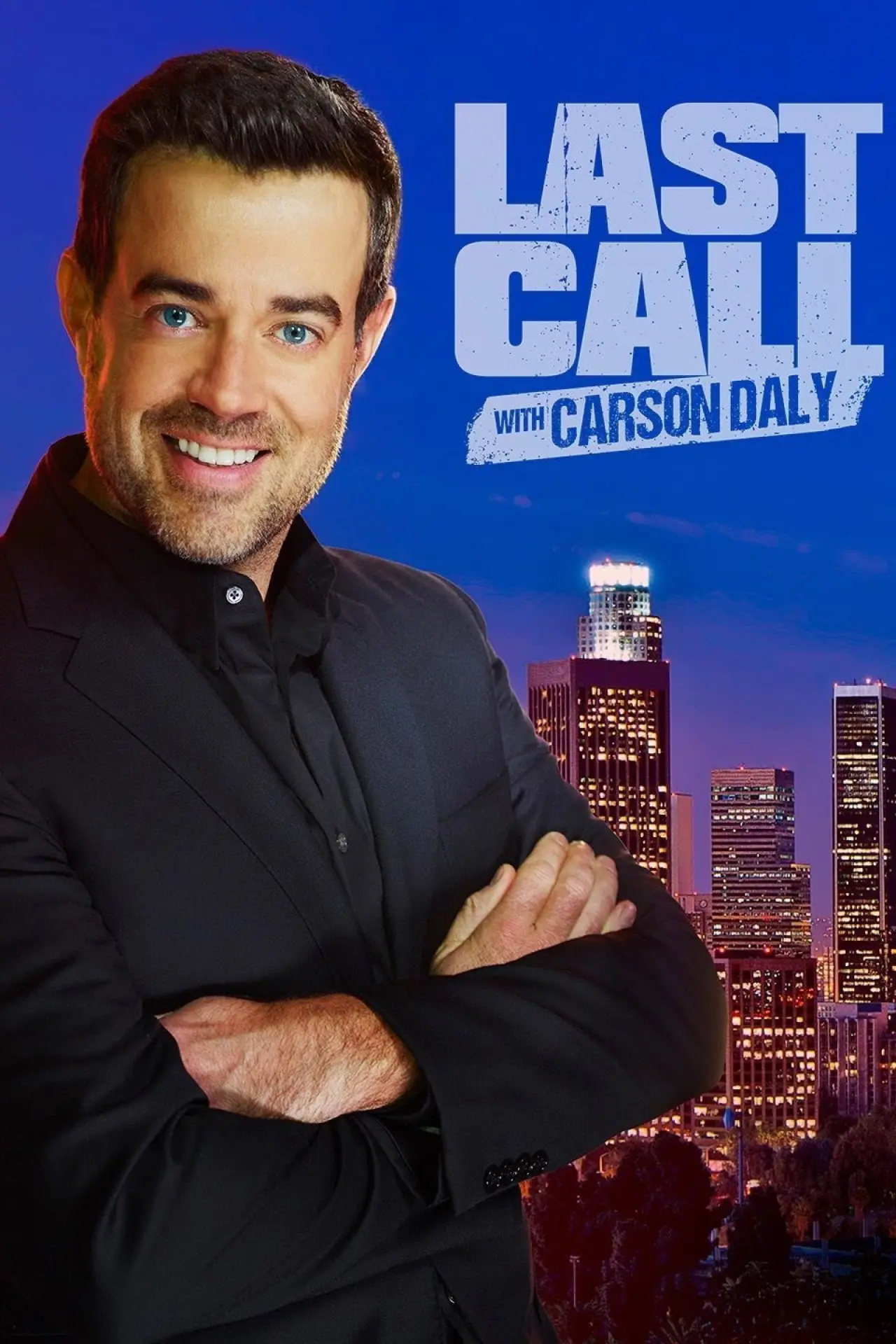 Plakat serialu "Last Call with Carson Daly"