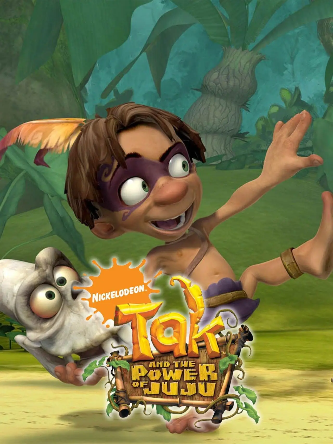 Plakat serialu "Tak i moc Juju"
