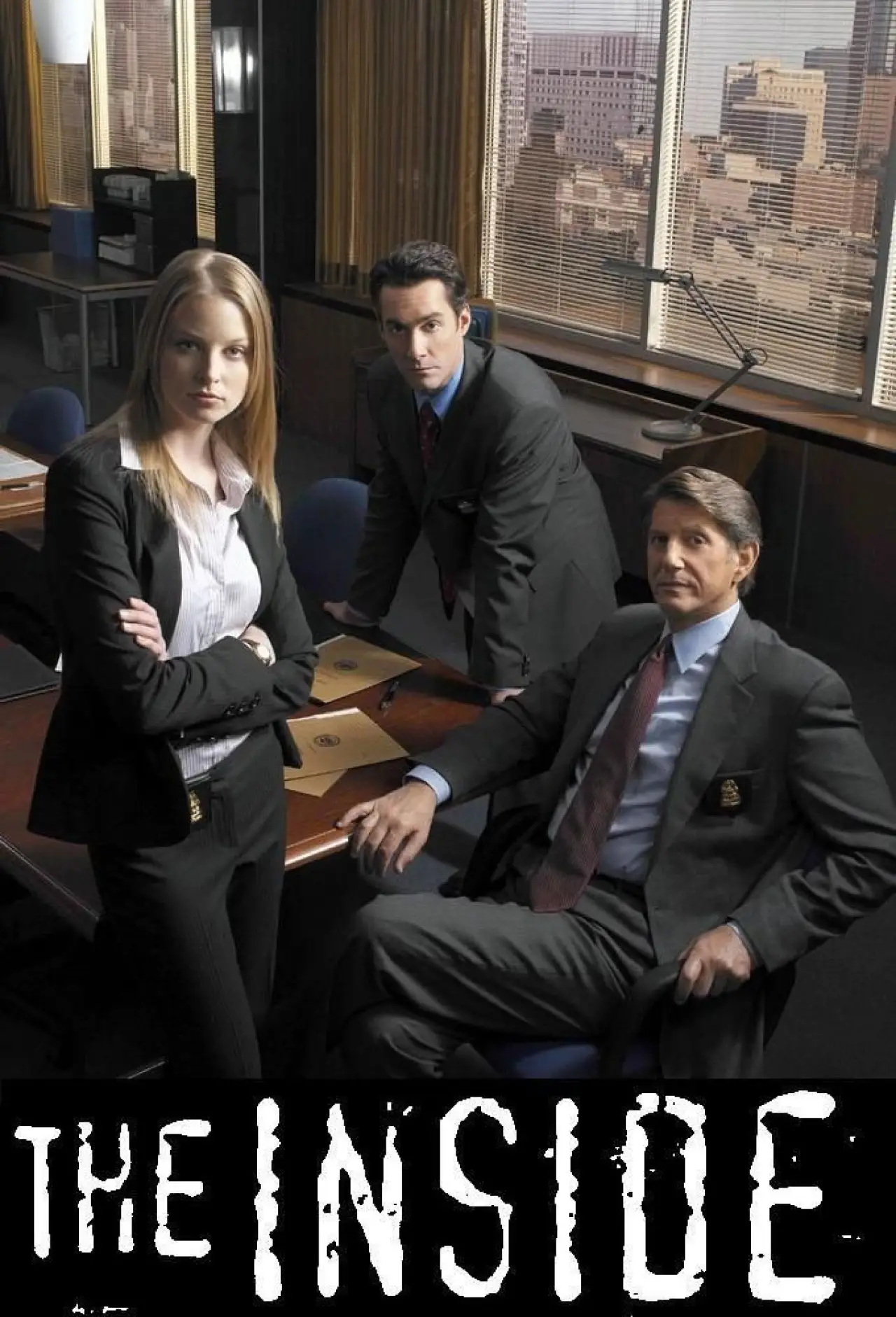 Plakat serialu "The Inside"