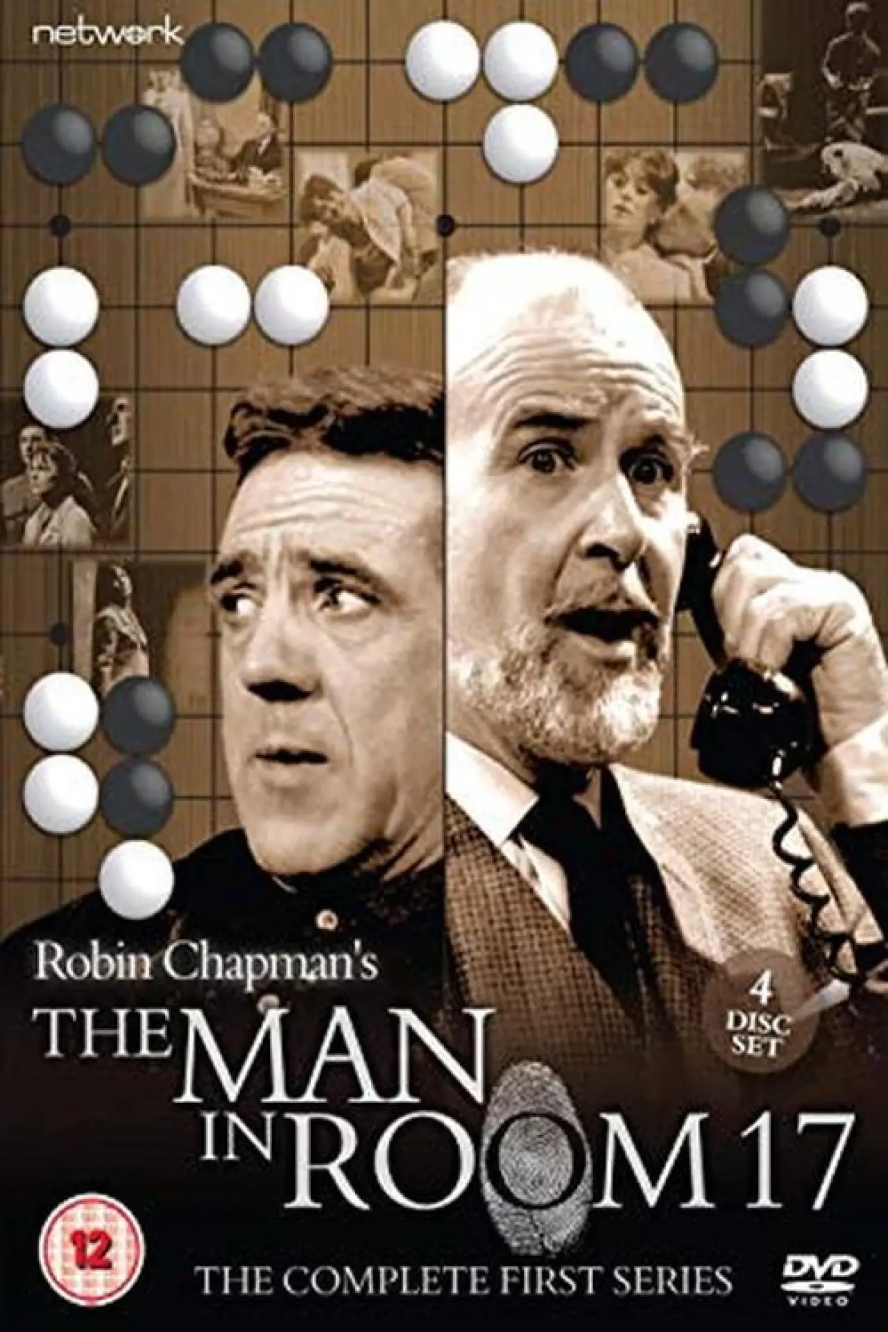 Plakat serialu "The Man in Room 17"