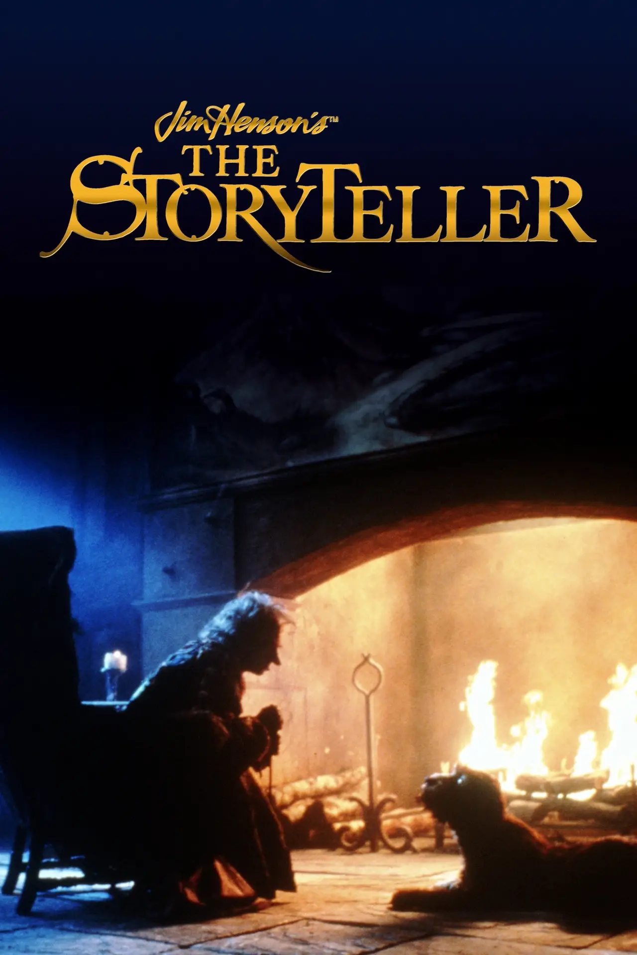 Постер к сериалу "The Storyteller"