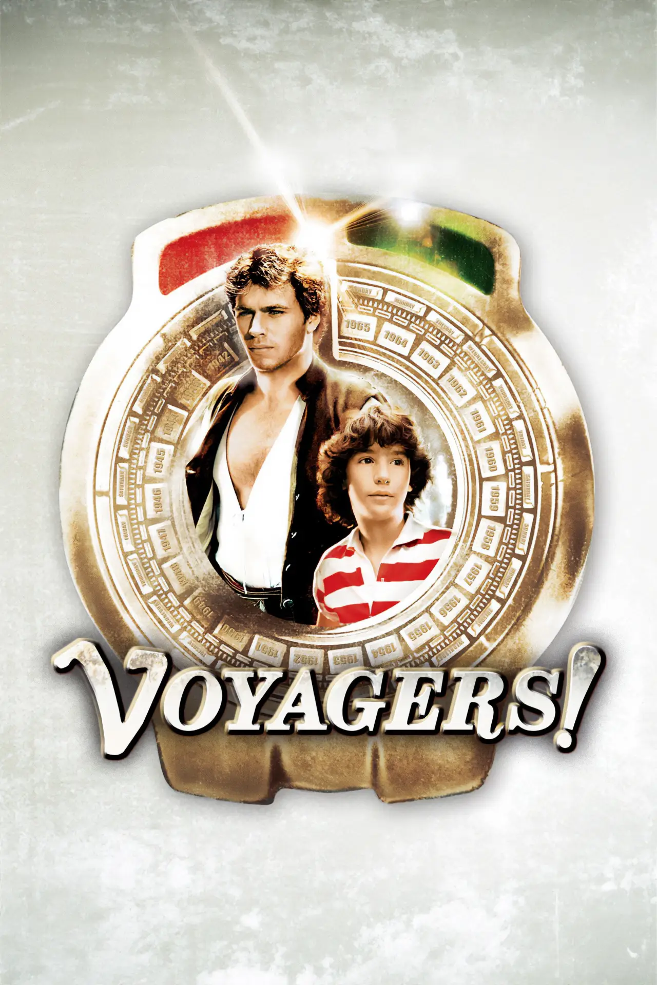 Plakat serialu "Voyagers!"