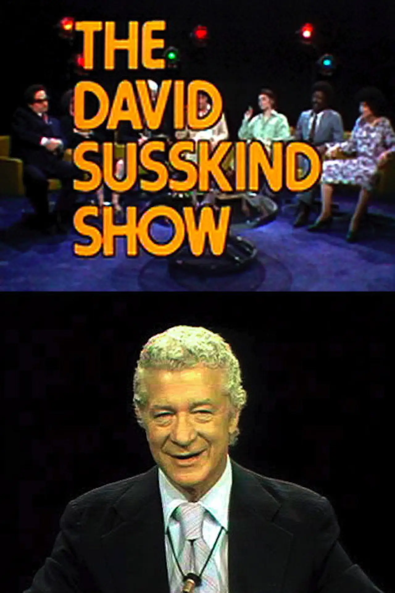 Plakat serialu "The David Susskind Show"