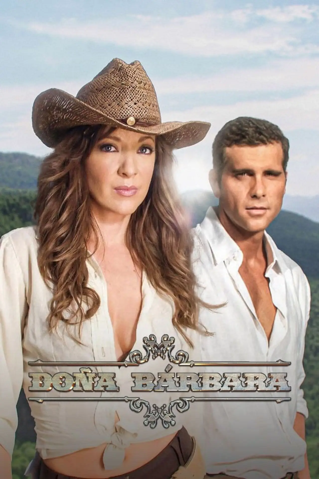 Постер к сериалу "Doña Bárbara"
