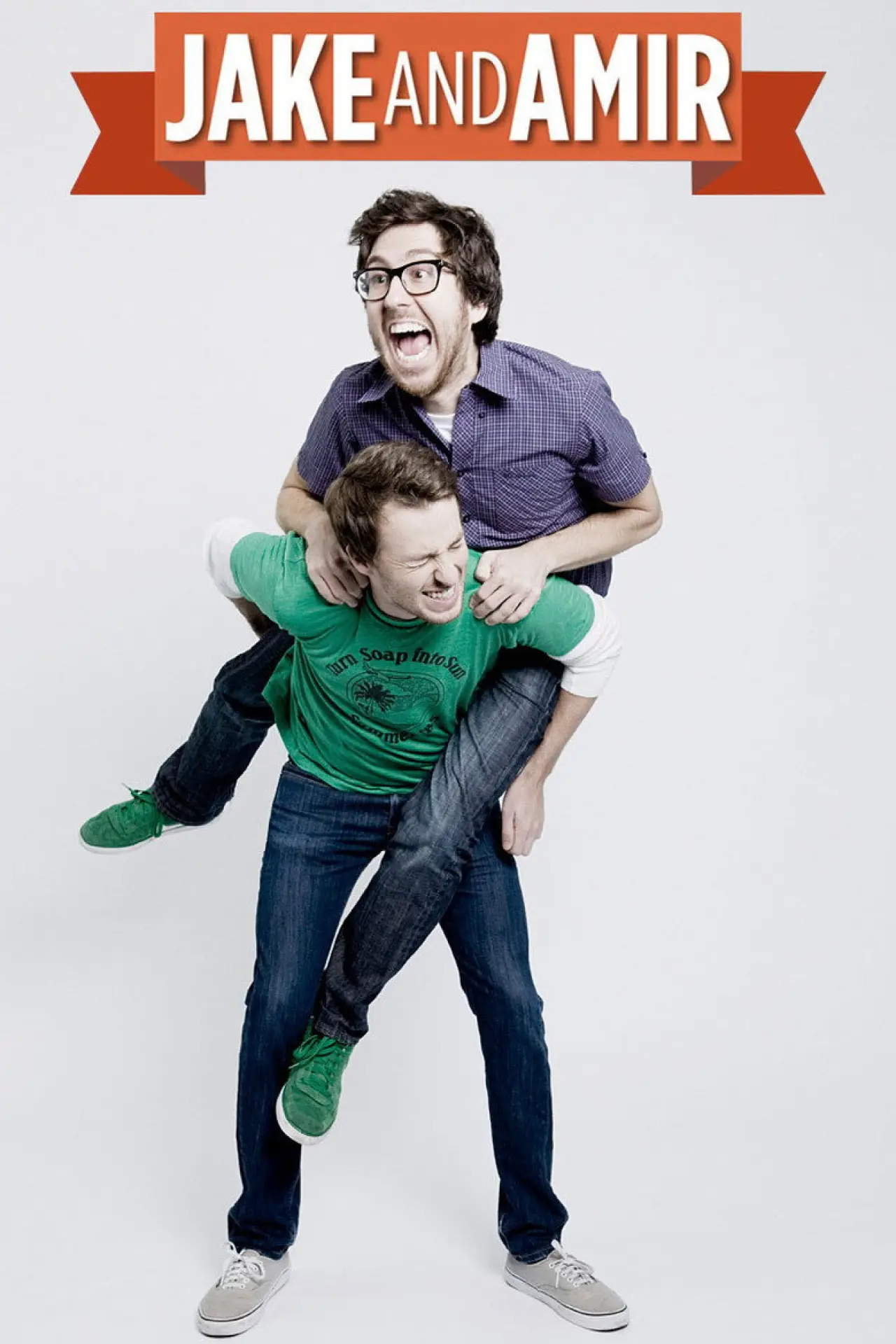Plakat serialu "Jake and Amir"
