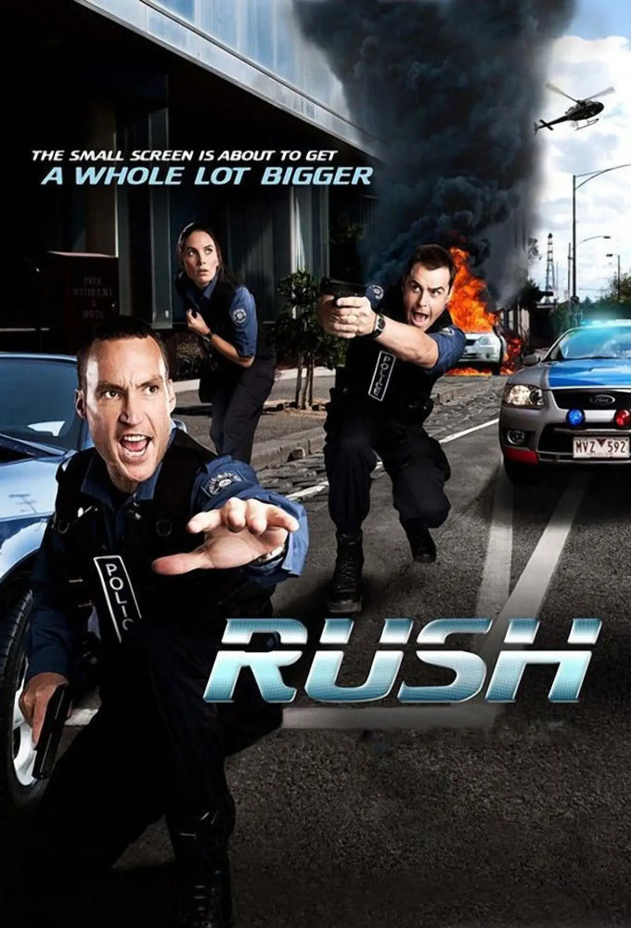 Постер к сериалу "Rush"