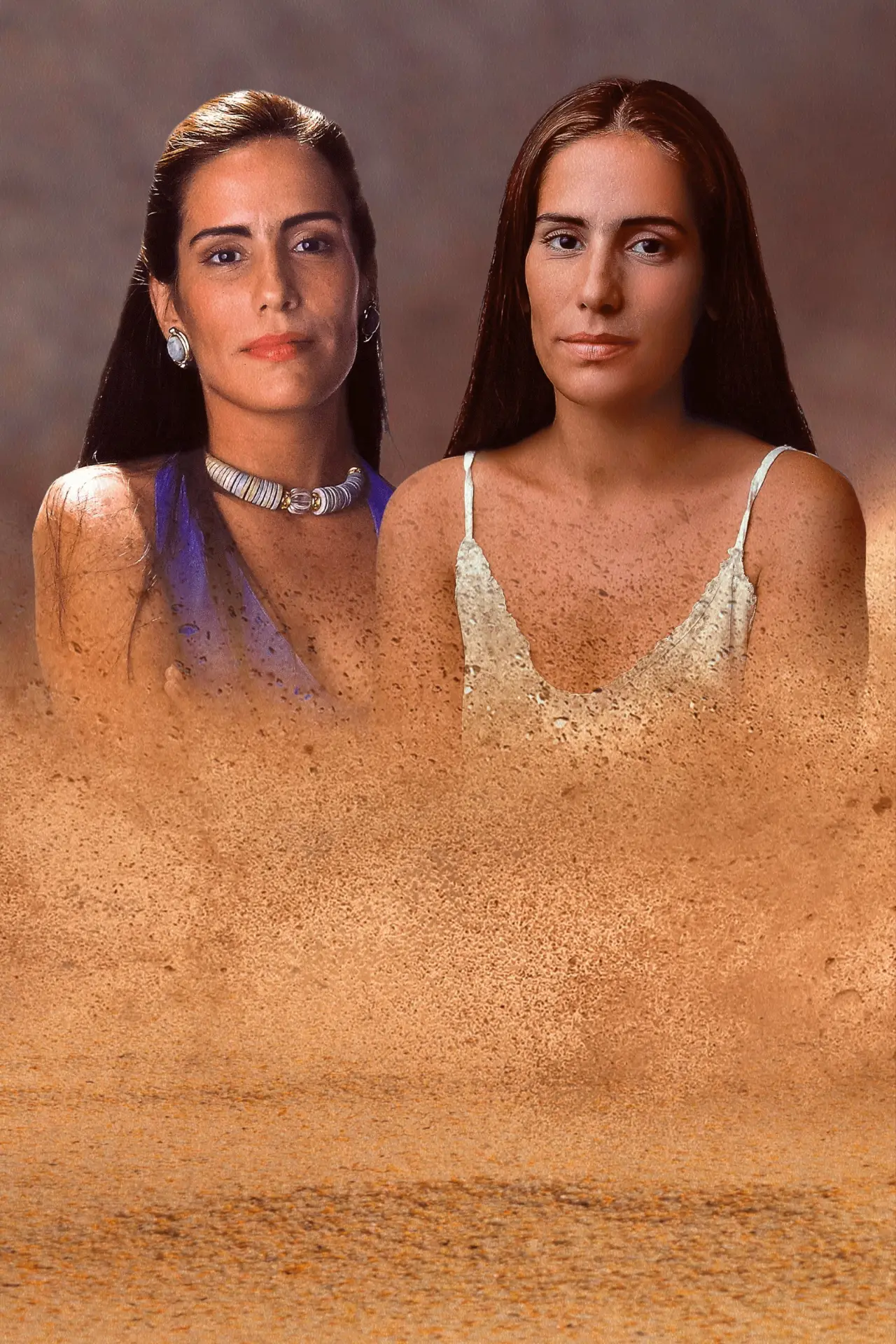 Постер к сериалу "Mulheres de Areia"
