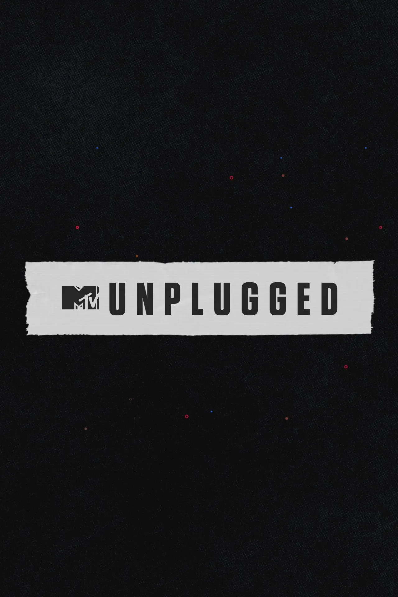 Постер к сериалу "MTV Unplugged"