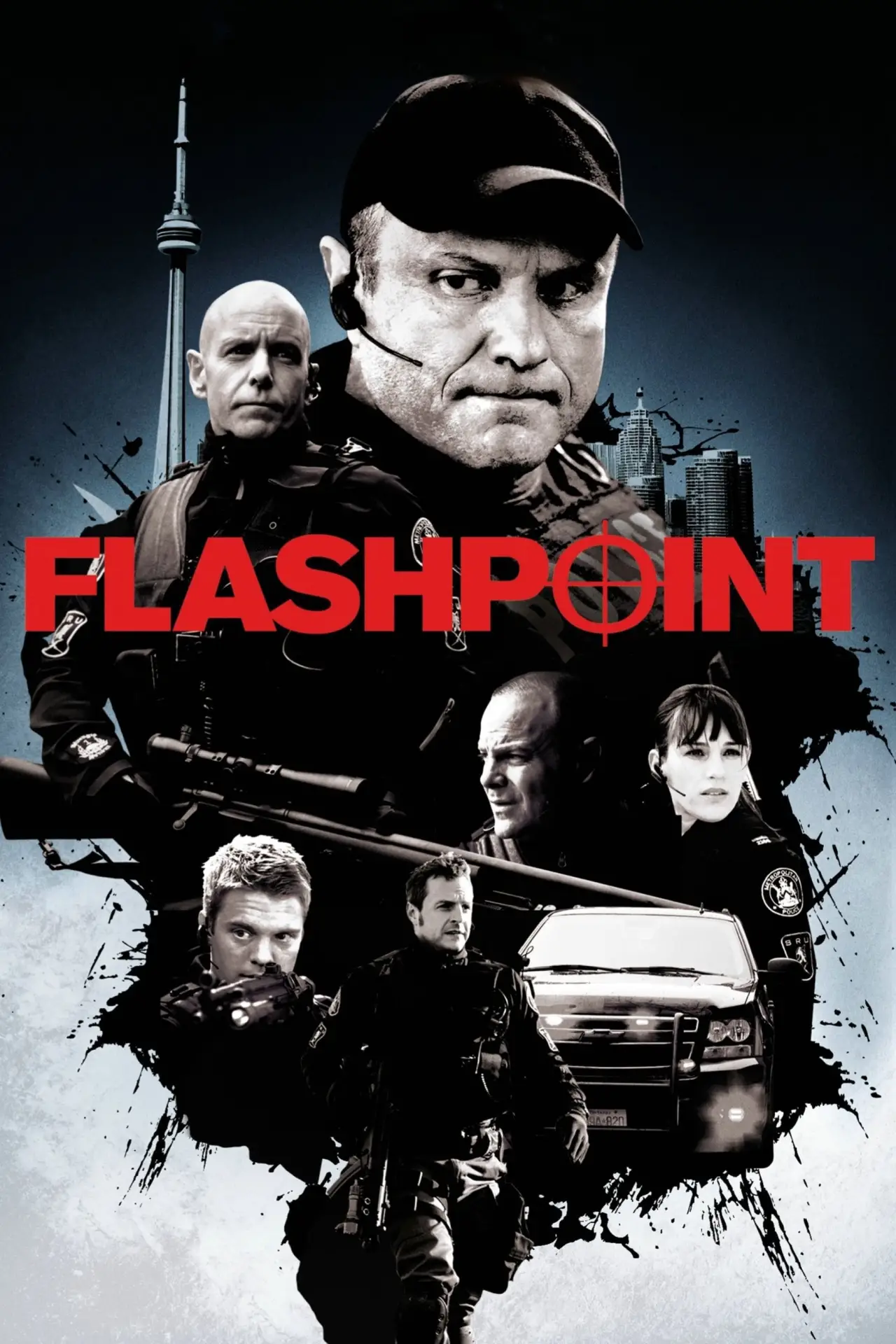 Постер к сериалу "Flashpoint"