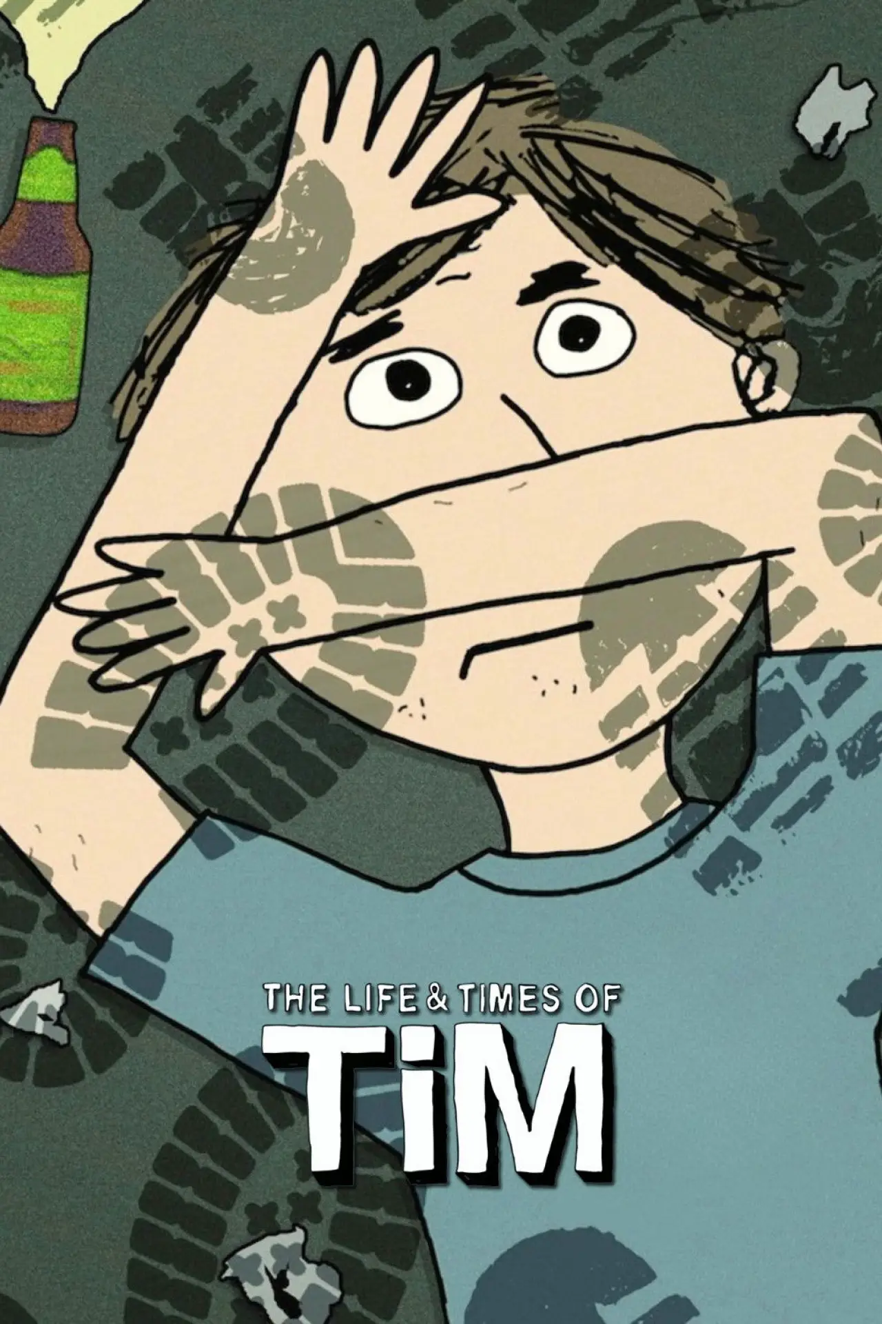 Plakat serialu "The Life & Times of Tim"