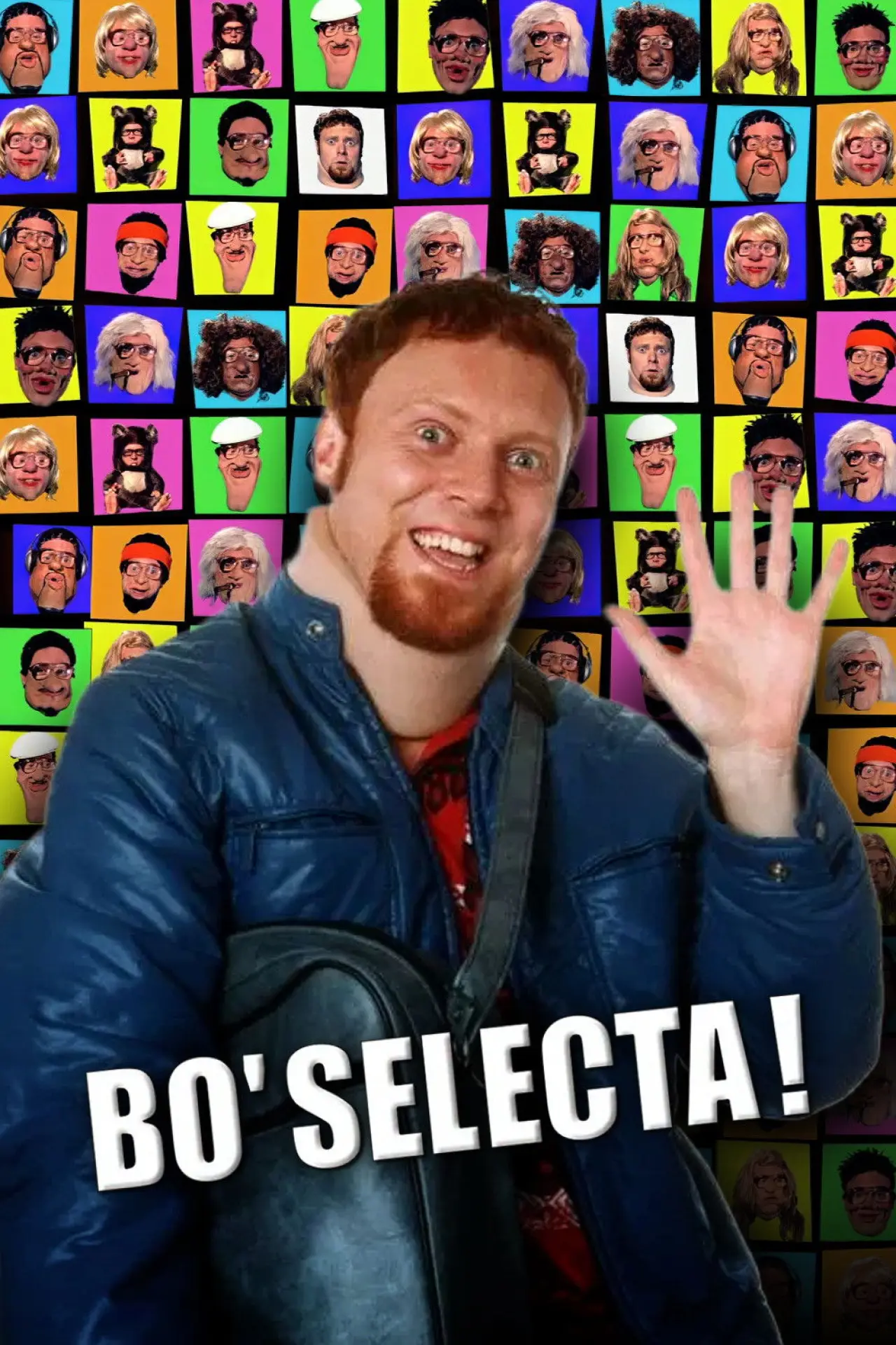 Plakat serialu "Bo