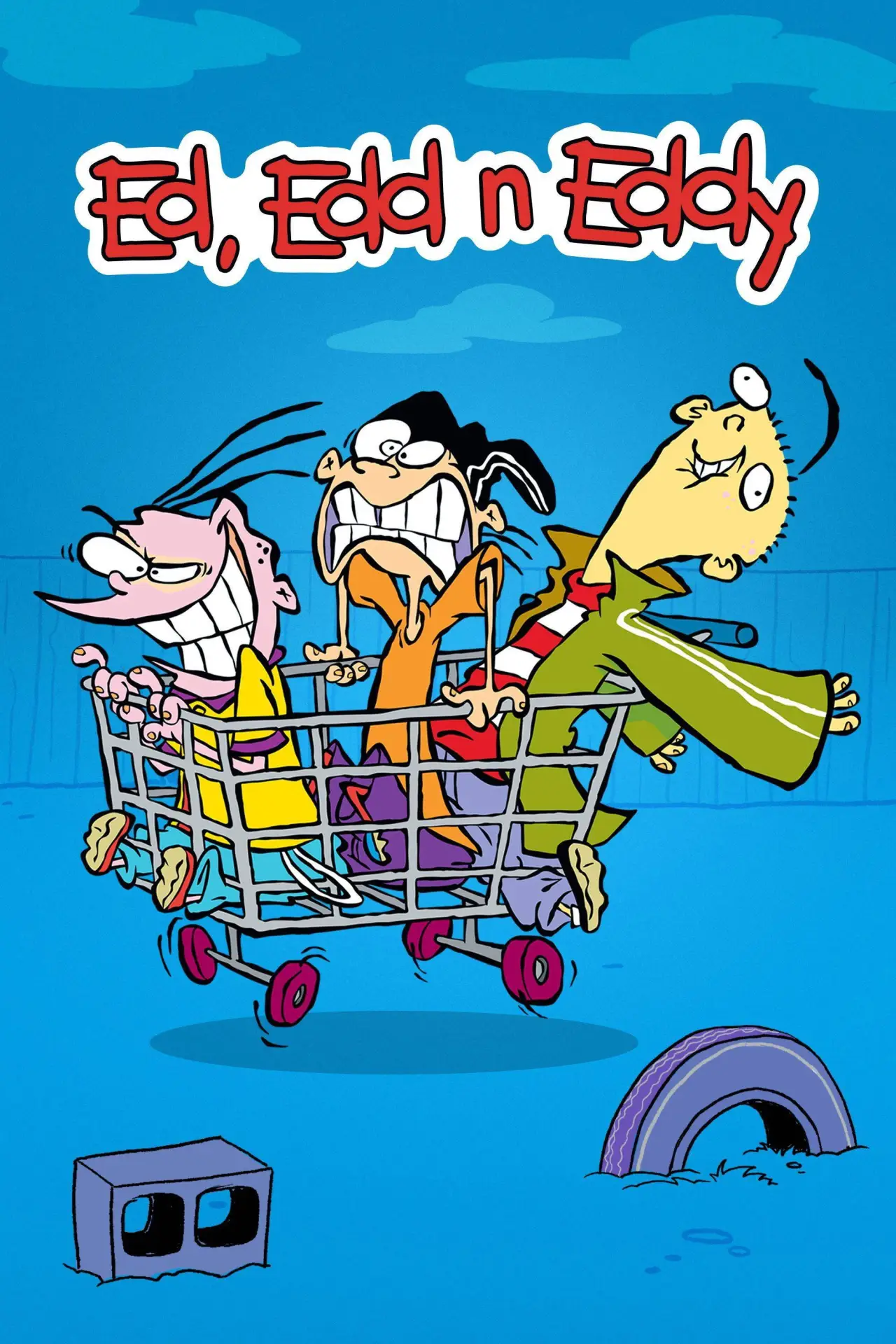 Постер к сериалу "Ed, Edd i Eddy"