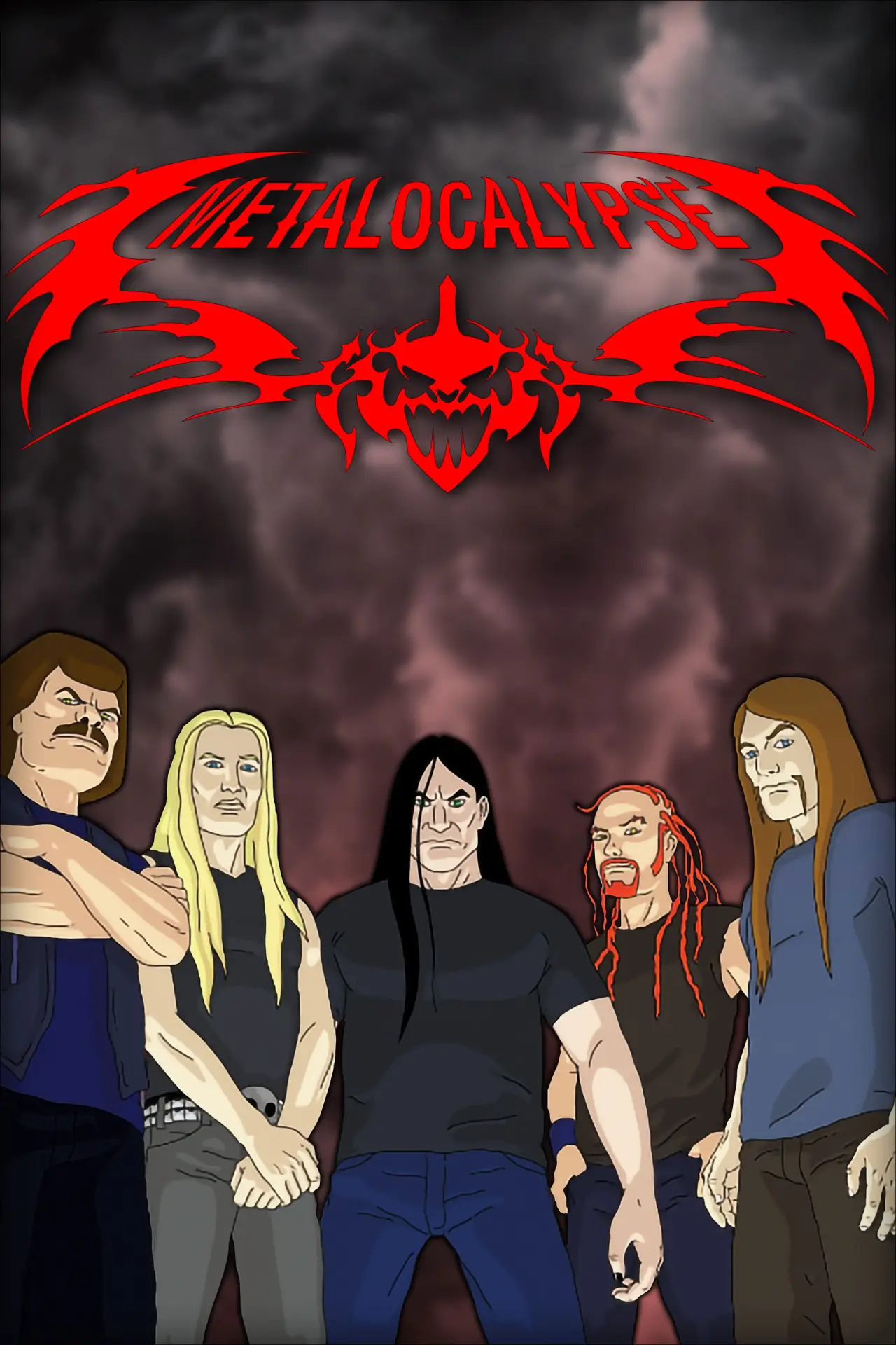 Постер к сериалу "Metalokalipsa"