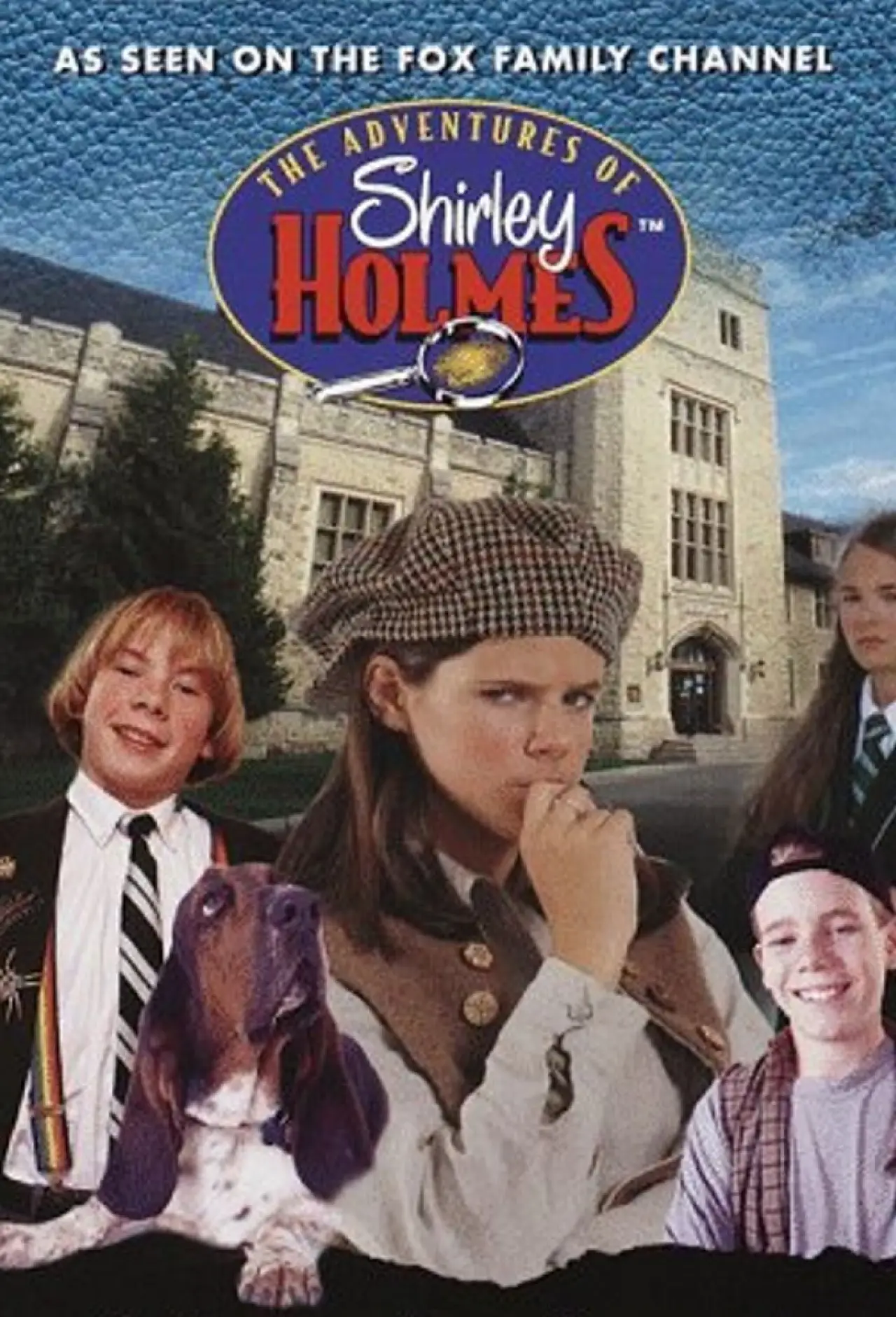Plakat serialu "Przygody Shirley Holmes"