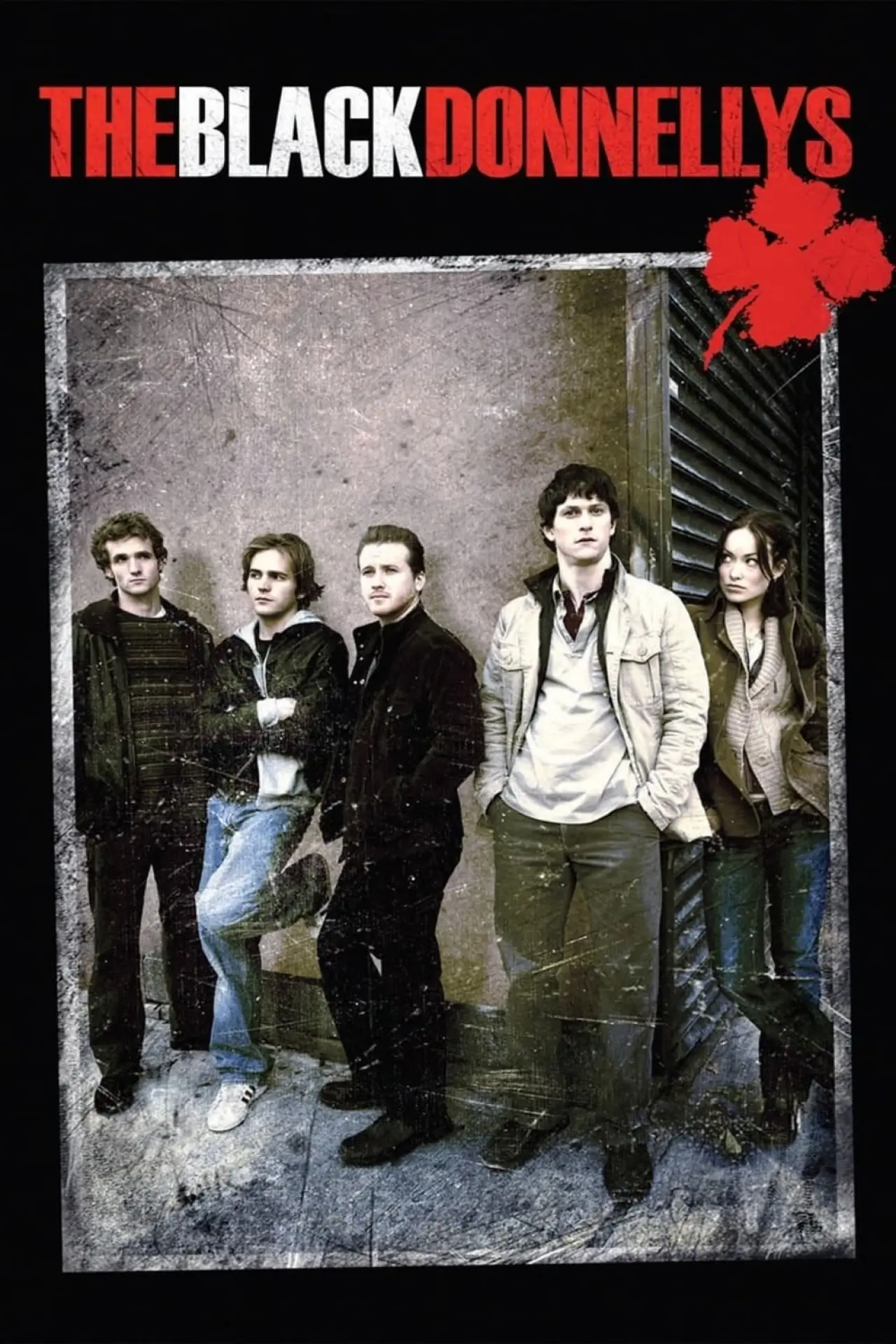 Plakat serialu "Czarni Donnellys"