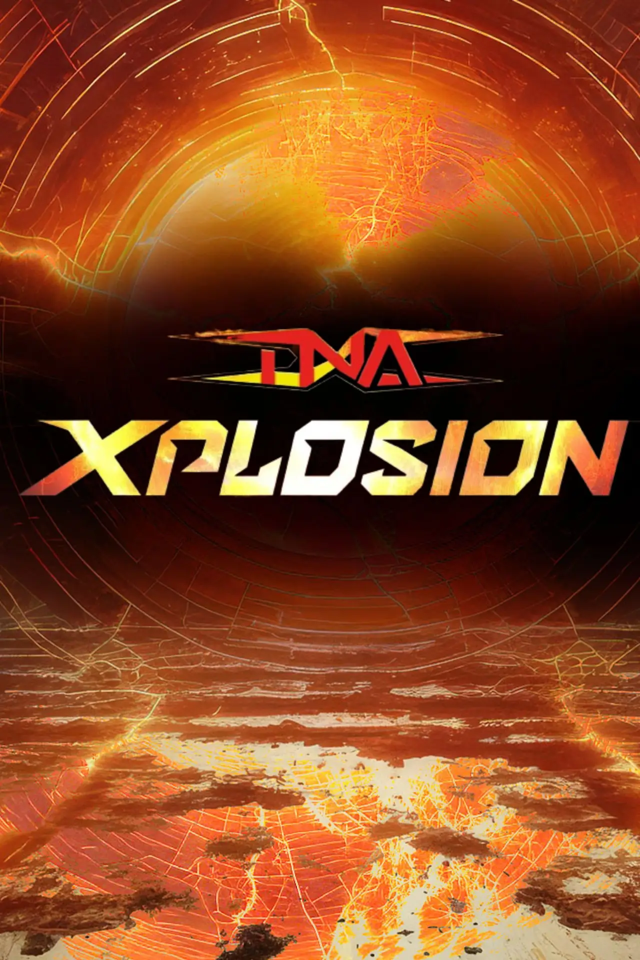 Постер к сериалу "TNA Xplosion"