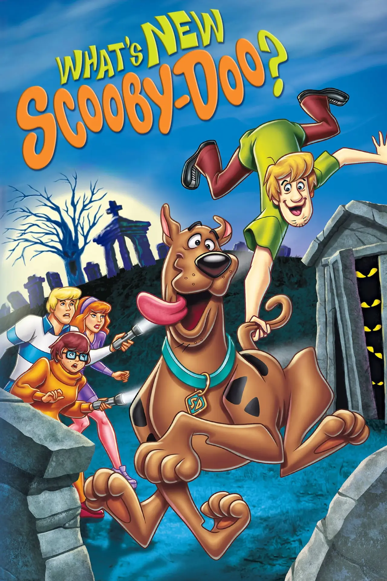 Постер к сериалу "Co nowego u Scooby