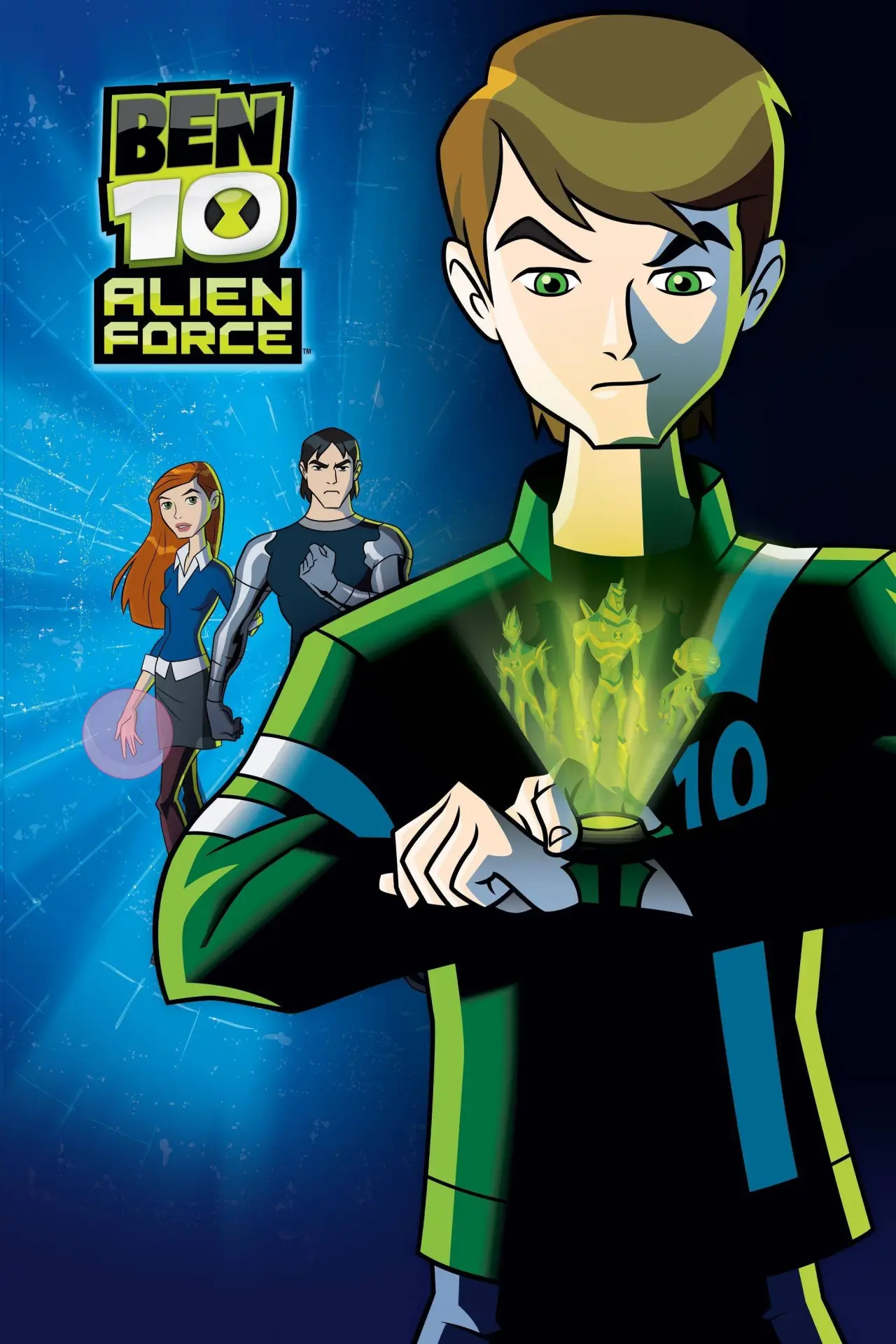 Постер к сериалу "Ben 10: Obca potęga"