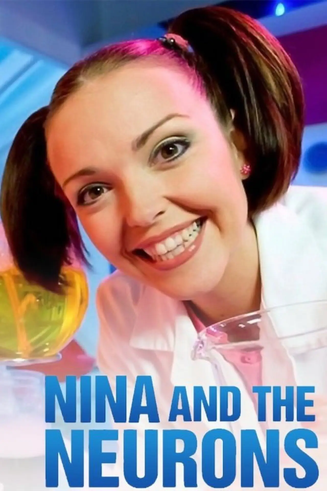 Plakat serialu "Nina i Neuronki"