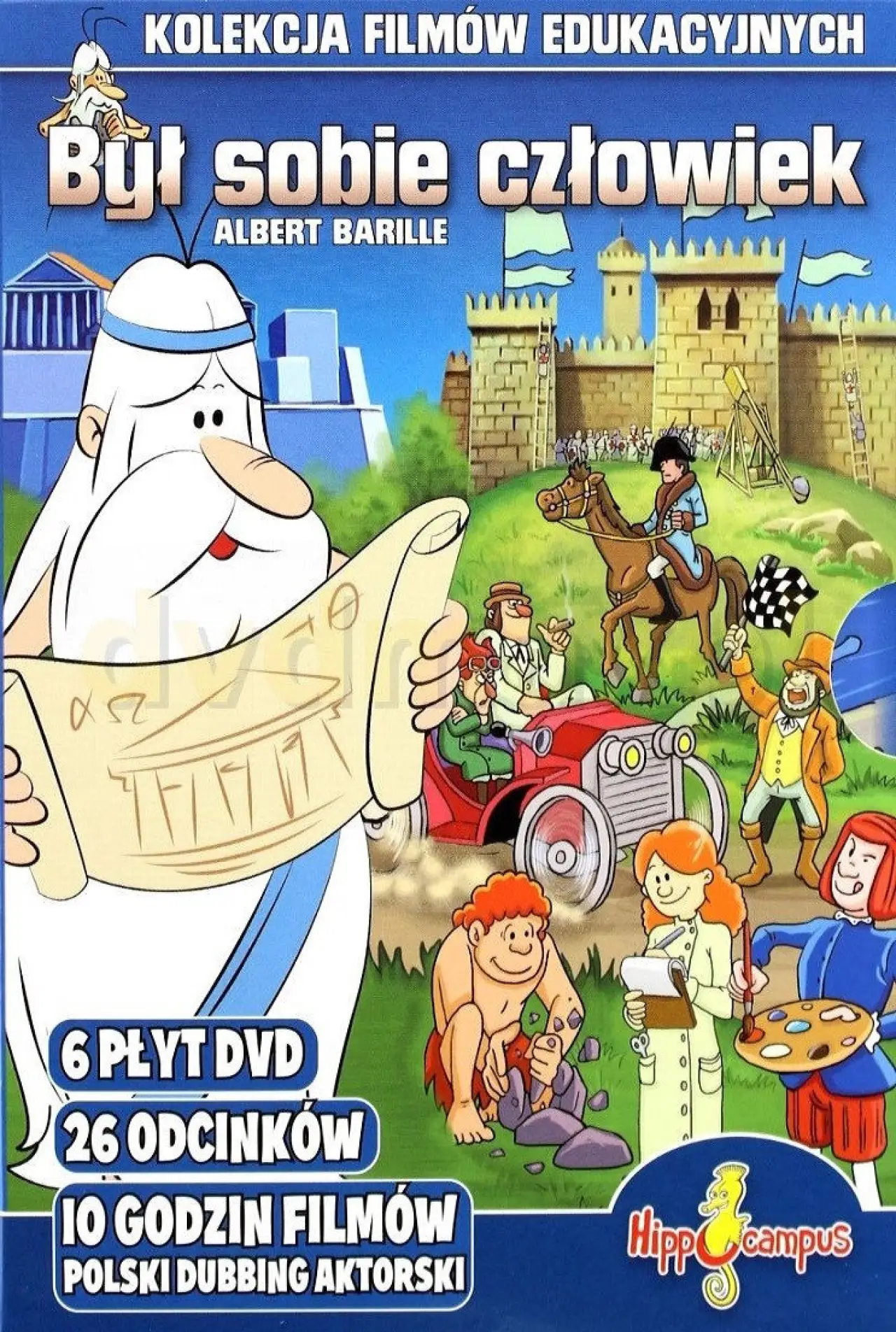 Постер к сериалу "Był sobie człowiek"
