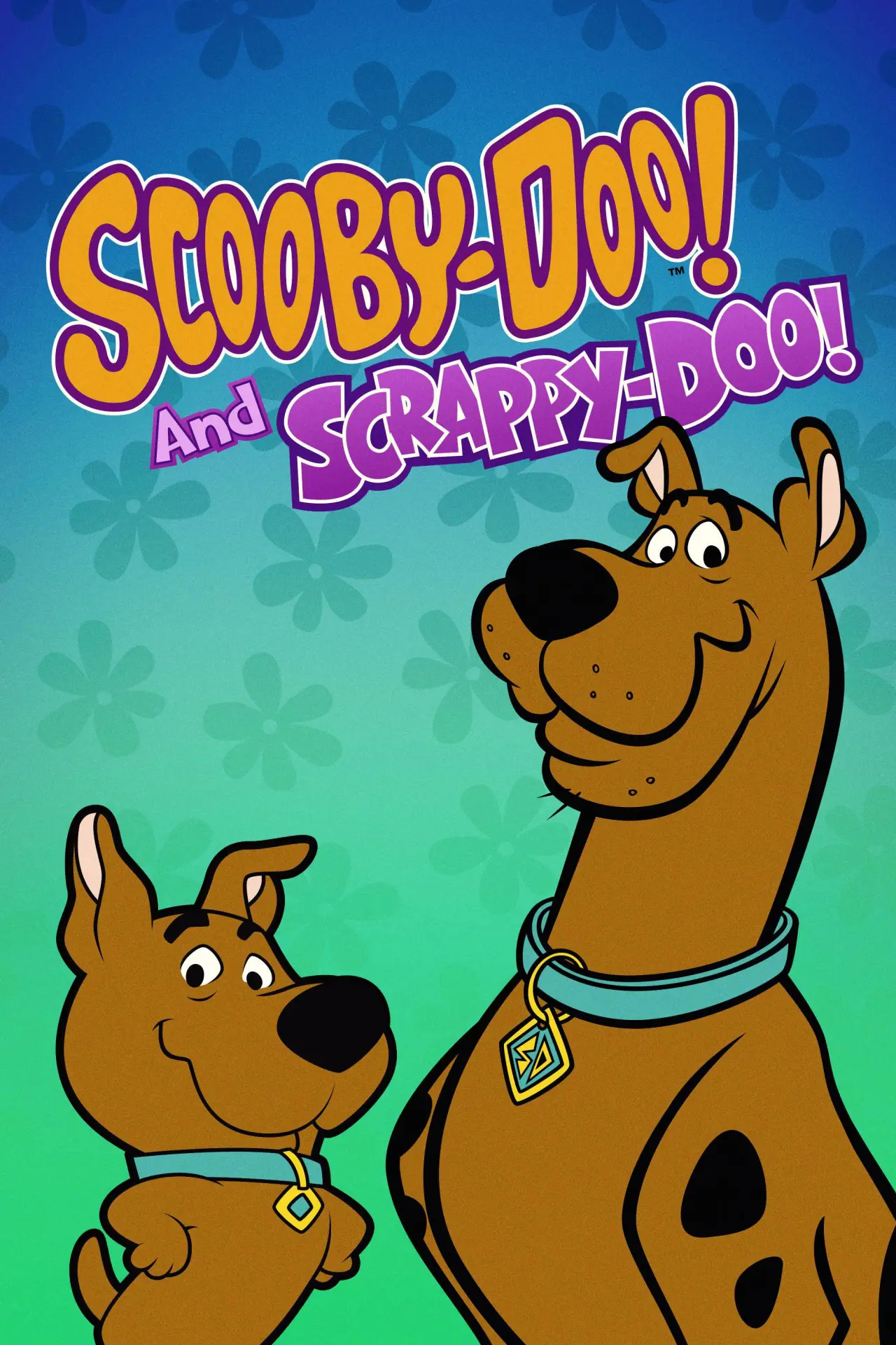 Постер к сериалу "Scooby i Scrappy Doo"