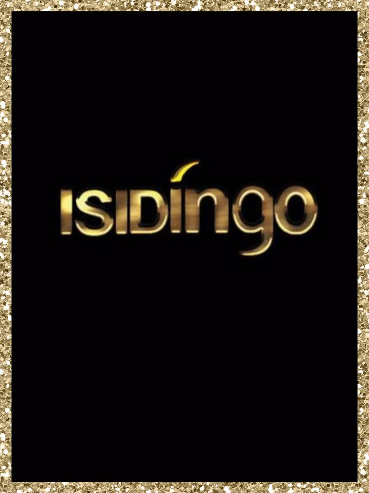 Plakat serialu "Isidingo"