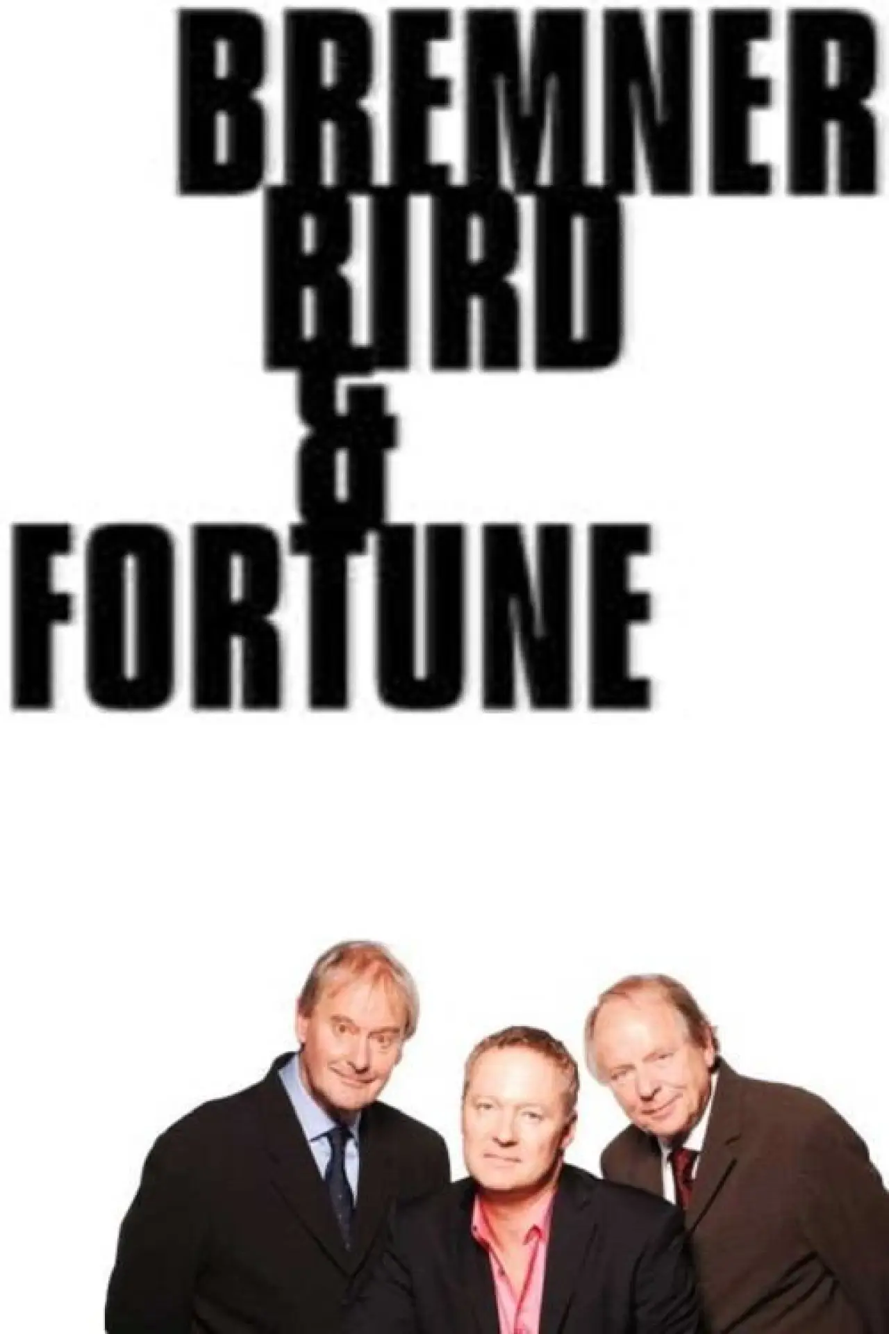 Plakat serialu "Bremner, Bird i Fortune"