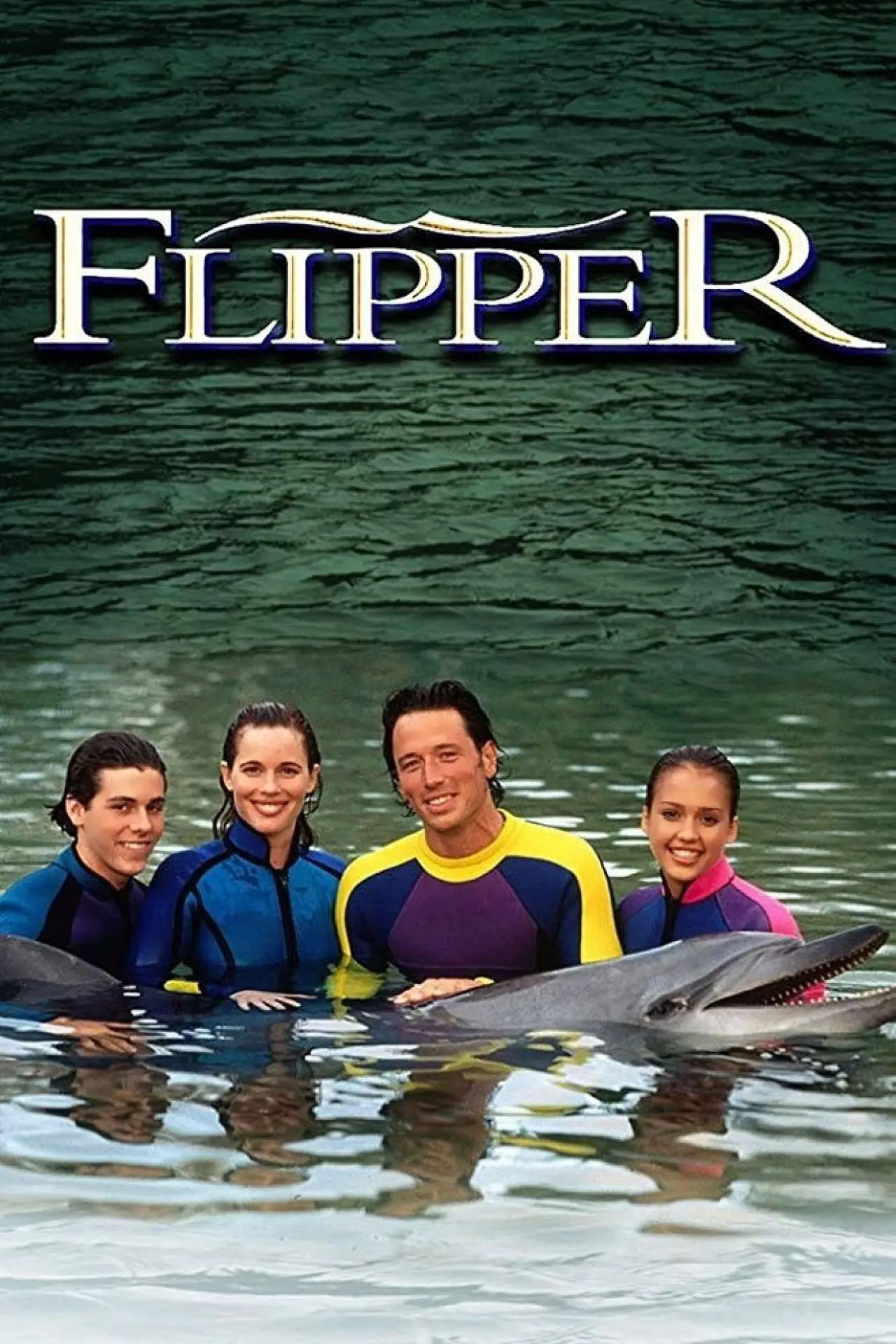 Plakat serialu "Flipper"