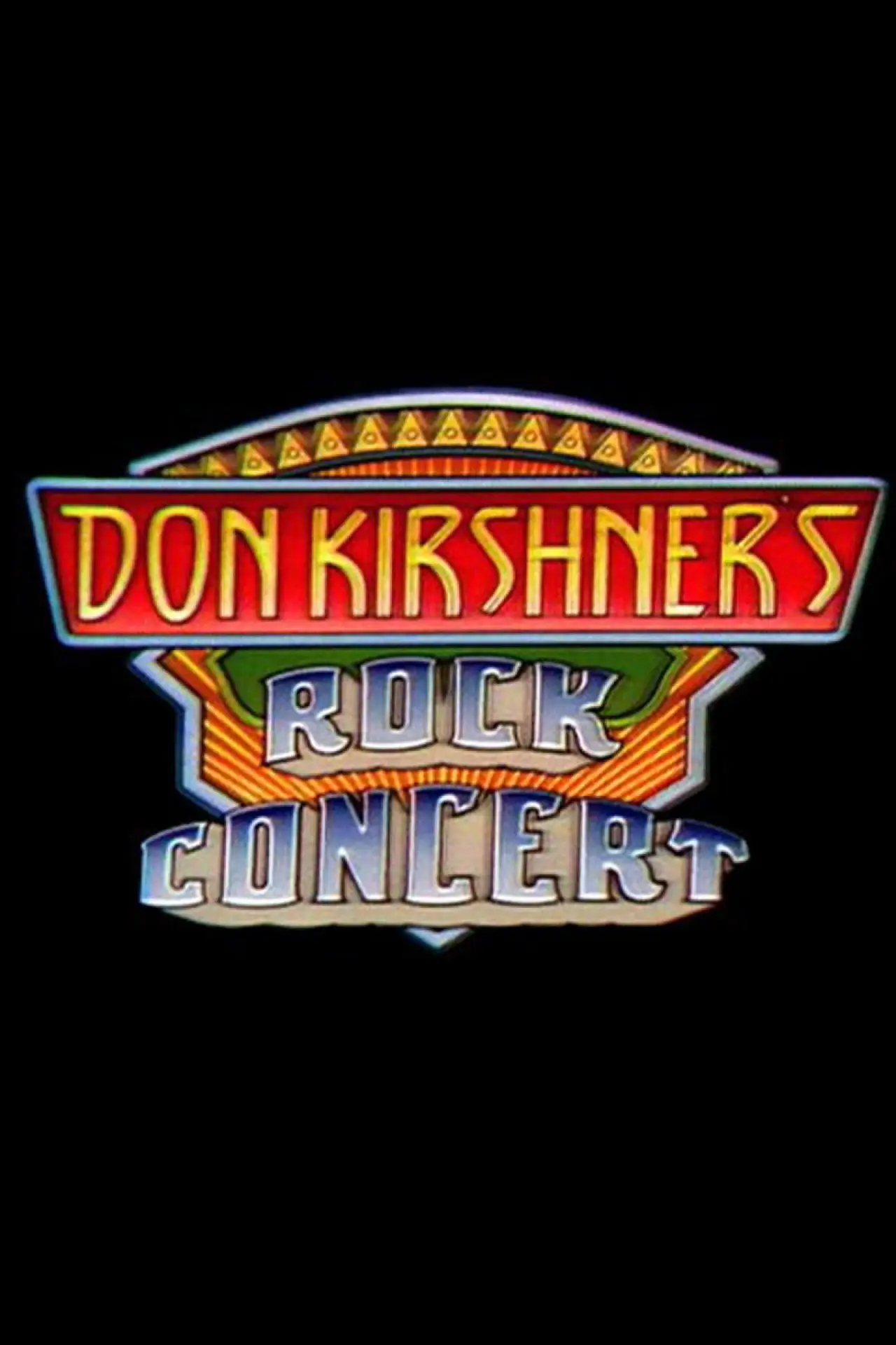 Plakat serialu "Rock Concert"