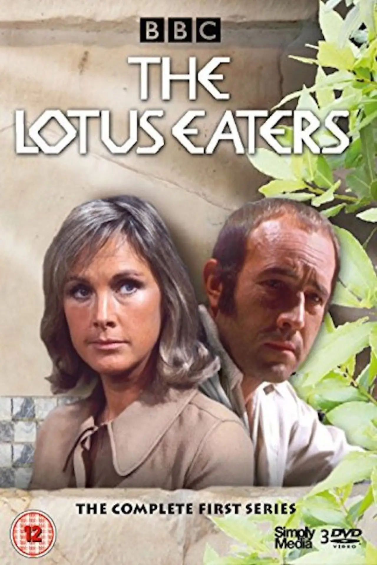 Plakat serialu "Zjadacze lotosu"