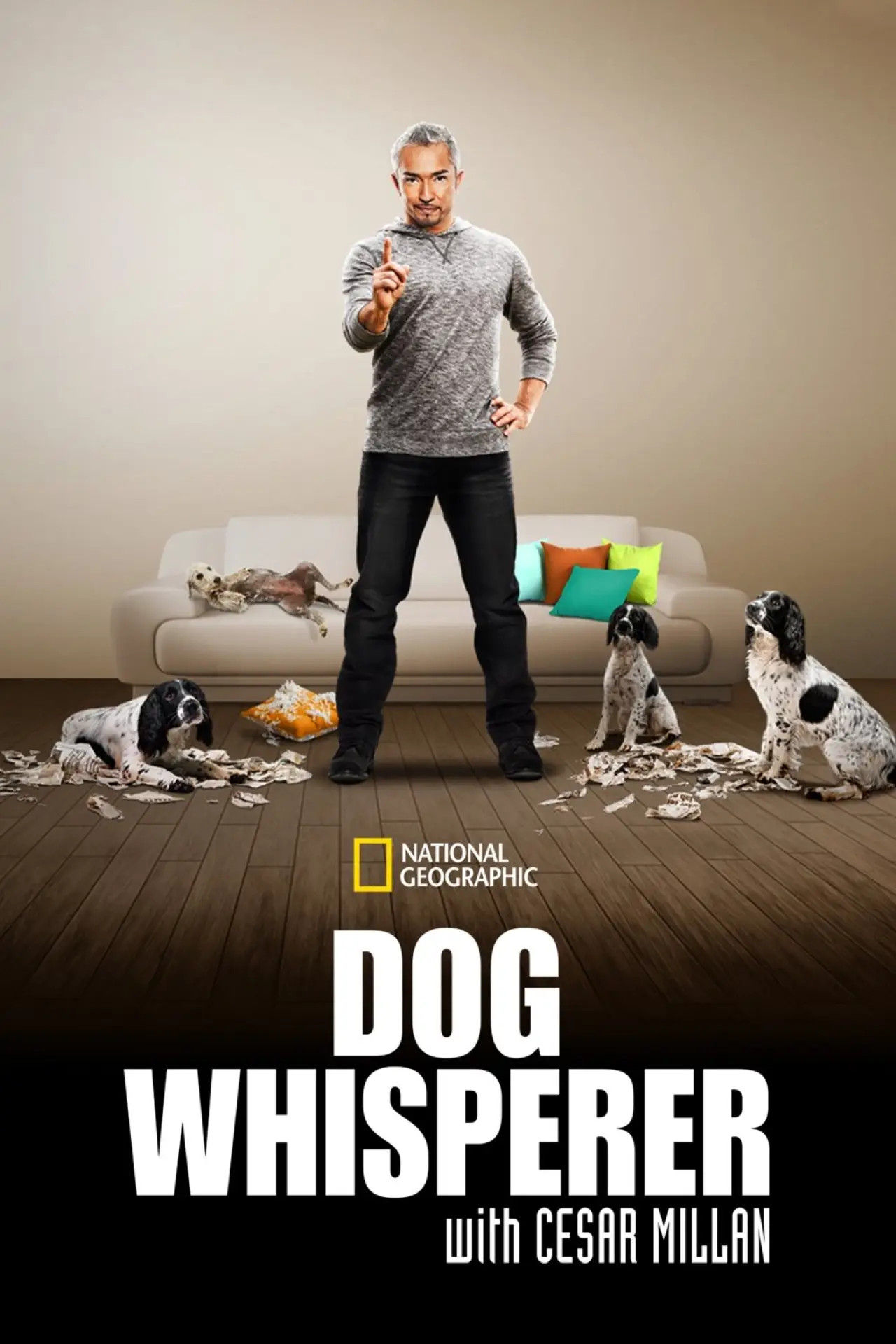 Постер к сериалу "Dog Whisperer"