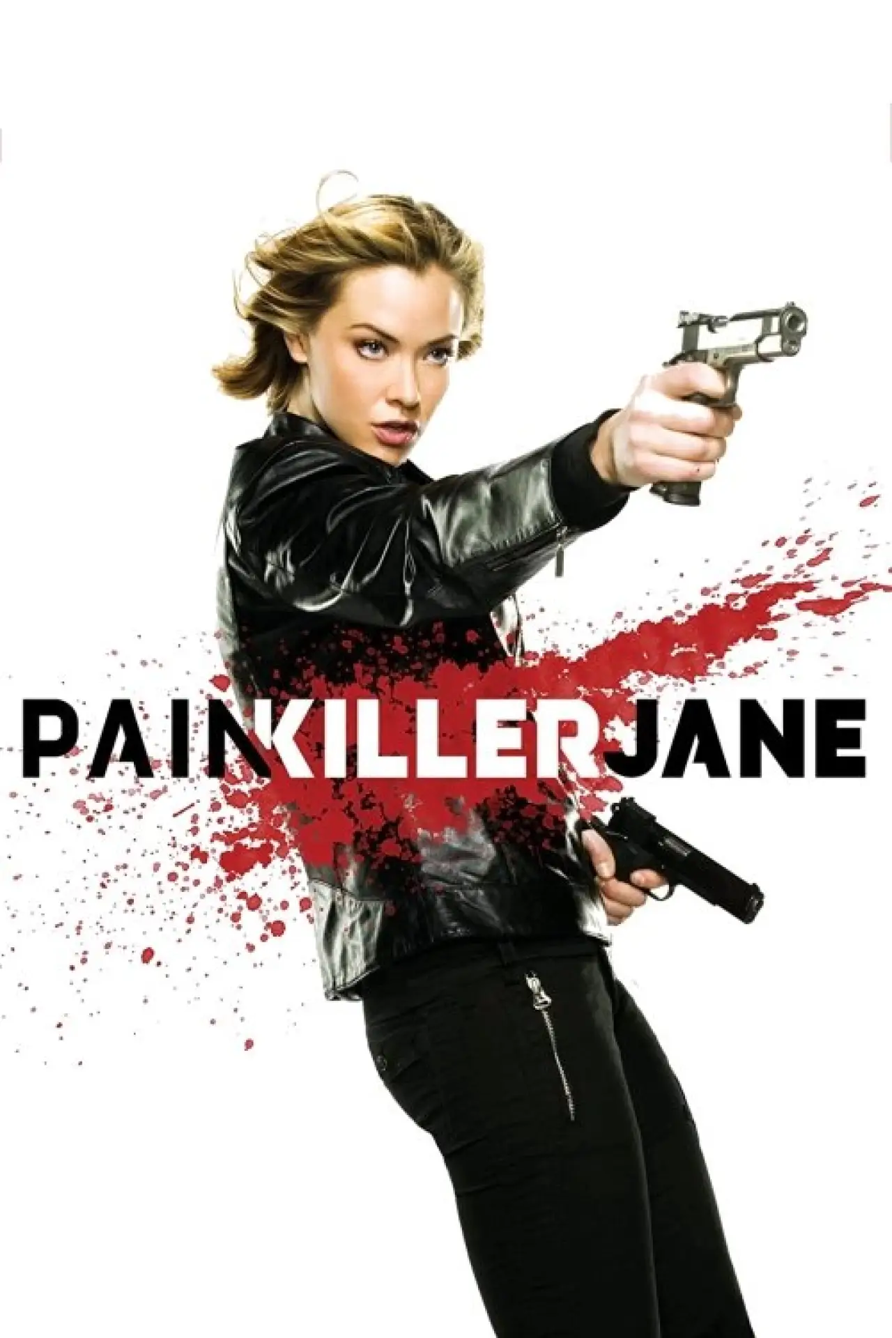 Plakat serialu "Painkiller Jane"