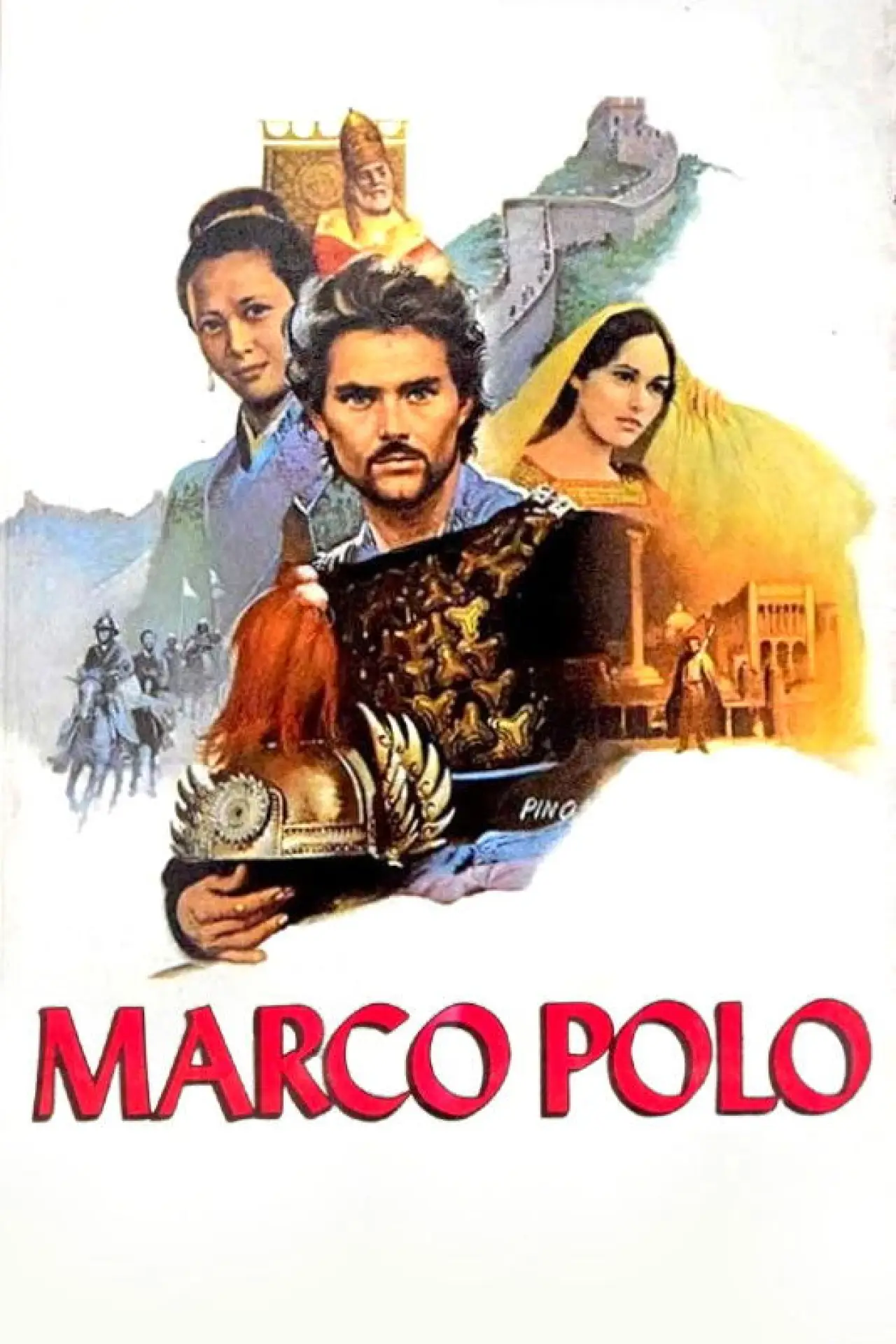 Plakat serialu "Marco Polo"