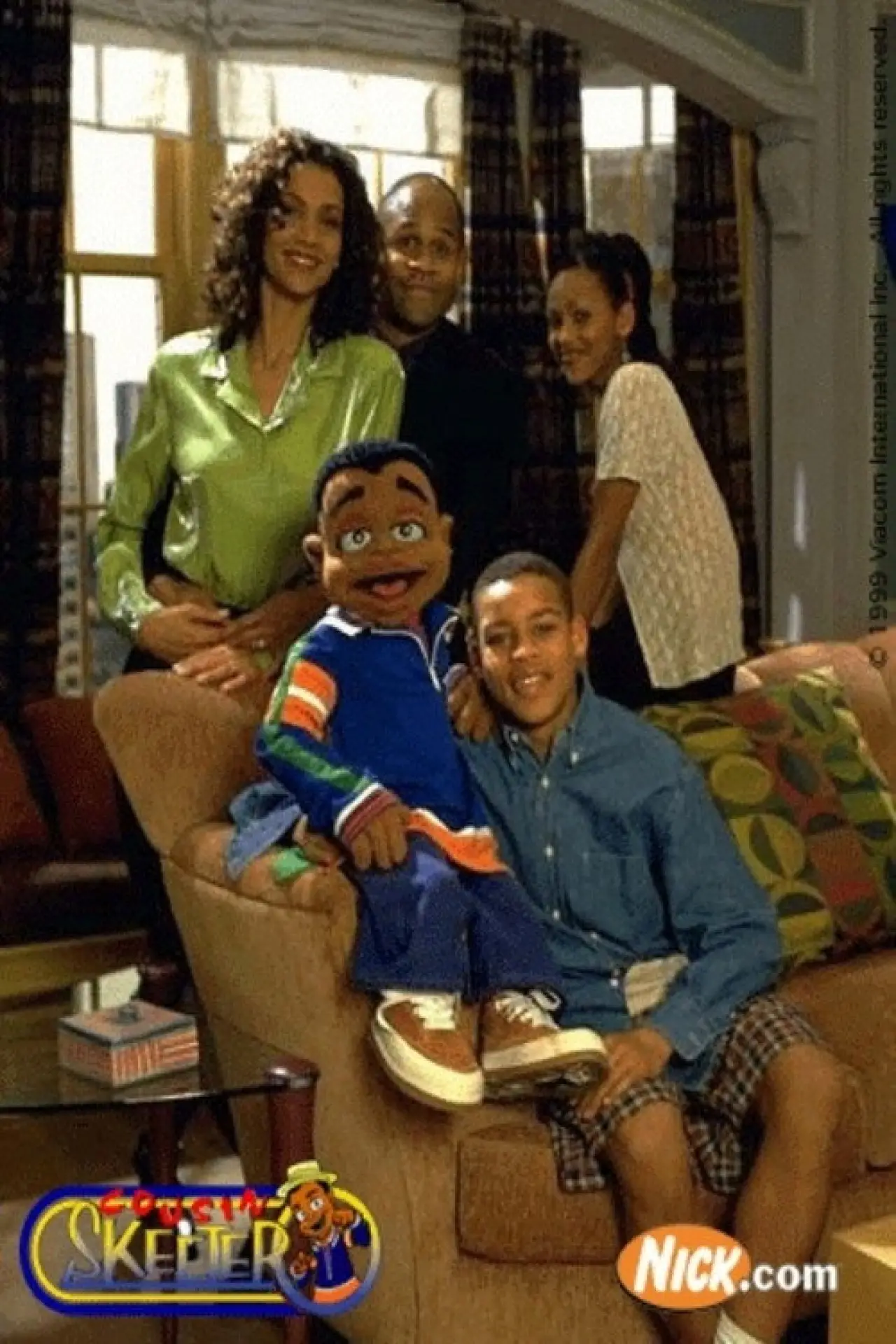 Постер к сериалу "Cousin Skeeter"