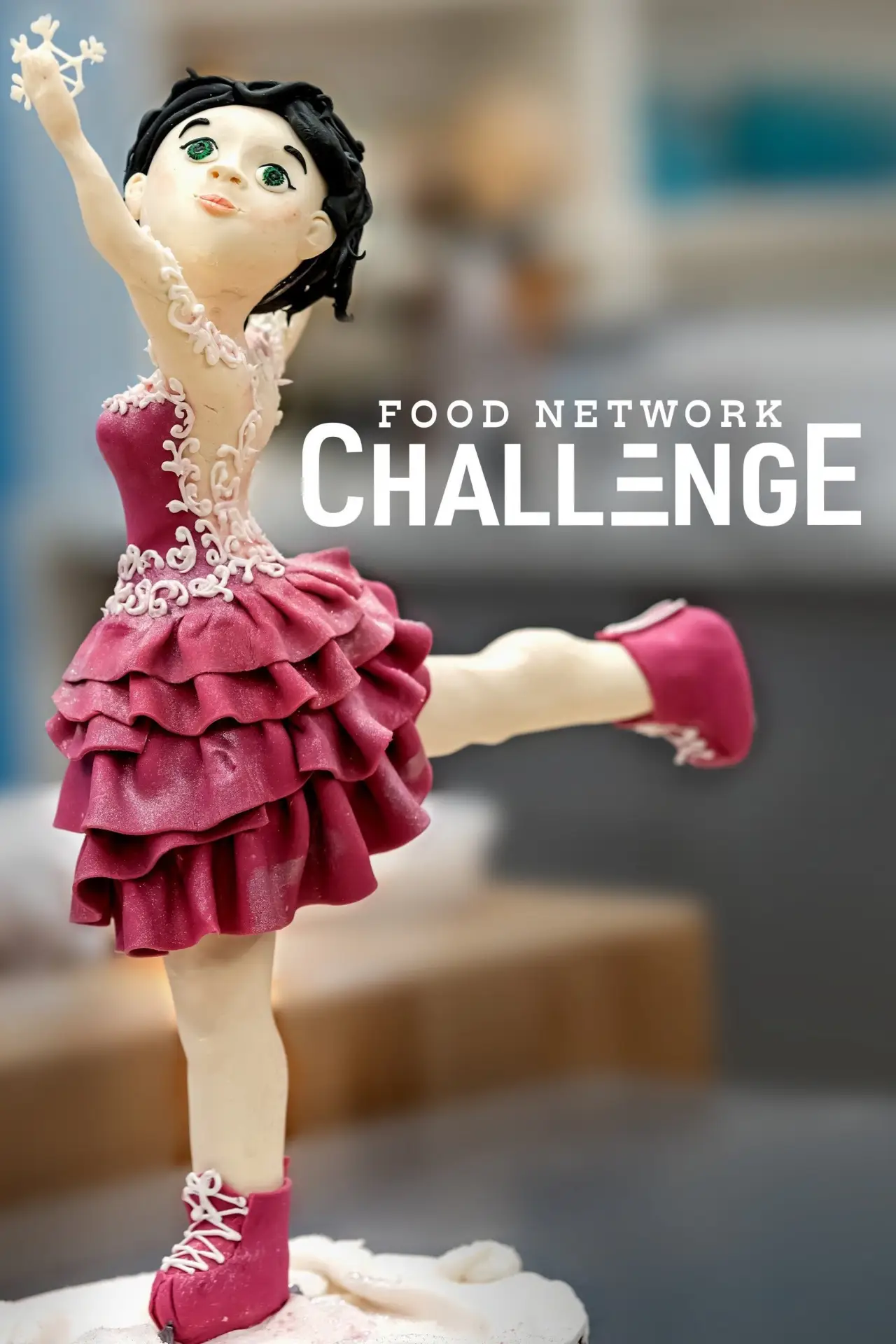 Plakat serialu "Food Network Challenge"