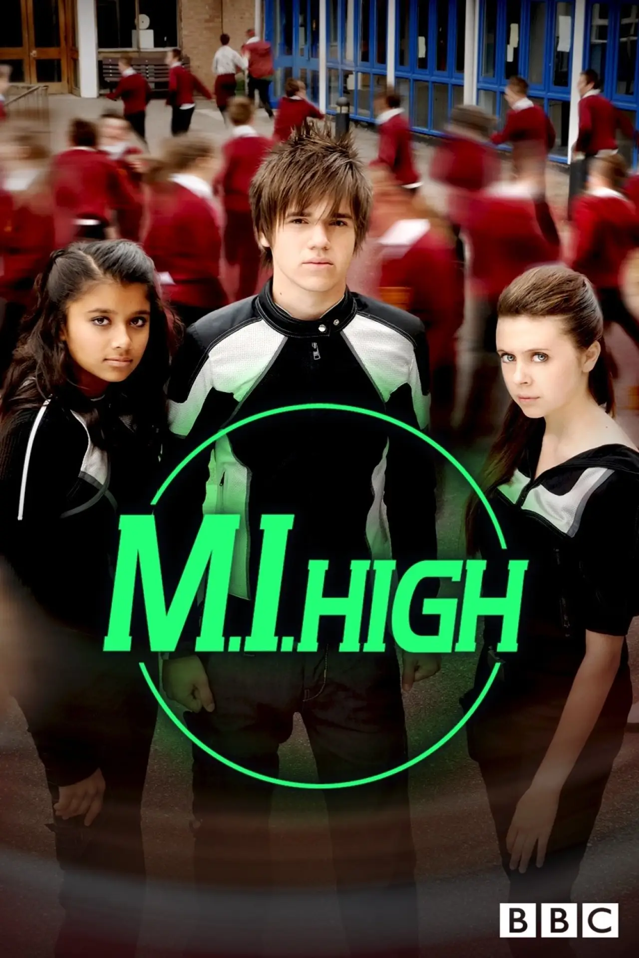 Постер к сериалу "M.I. High"