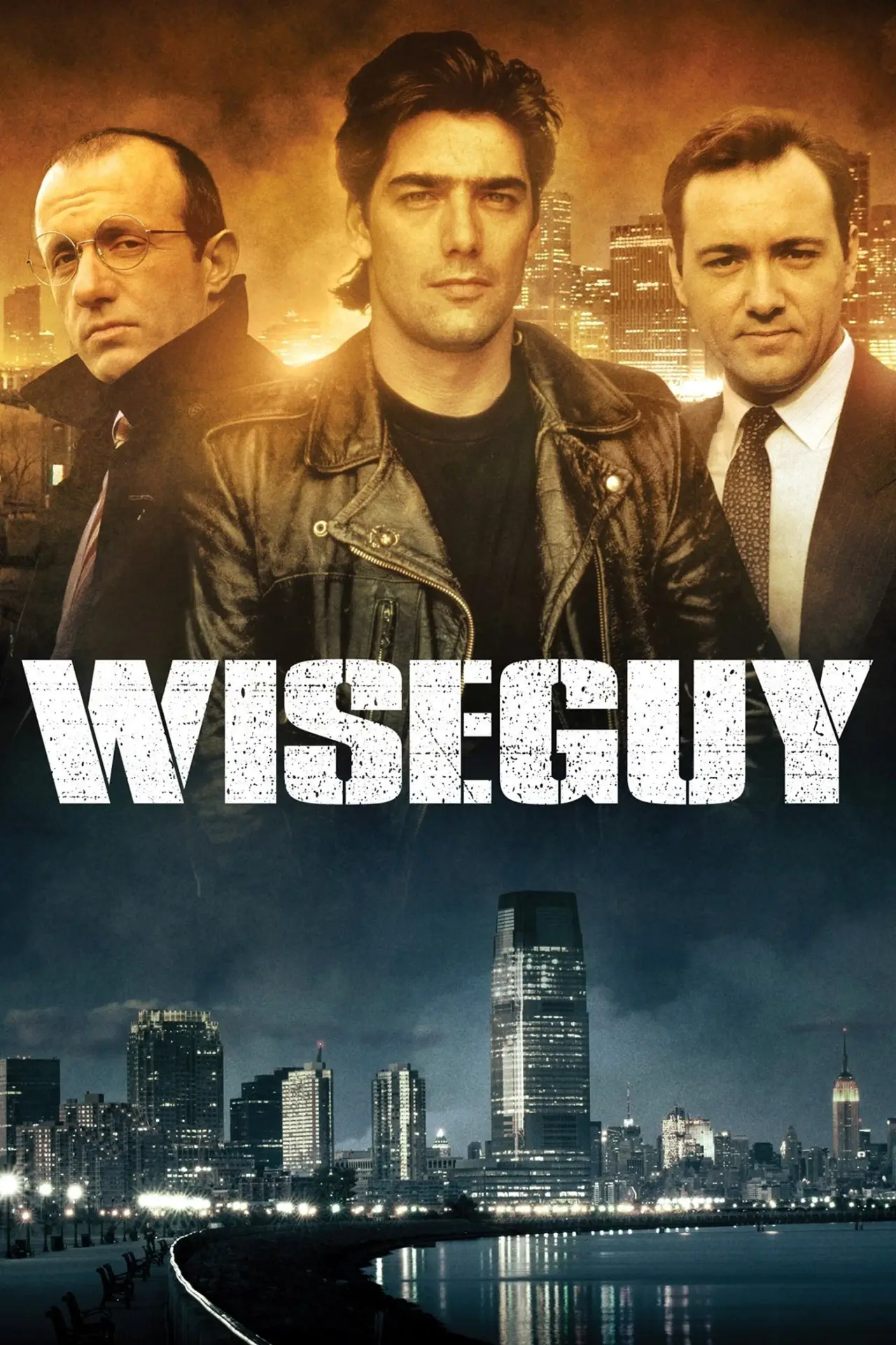 Постер к сериалу "Wiseguy"