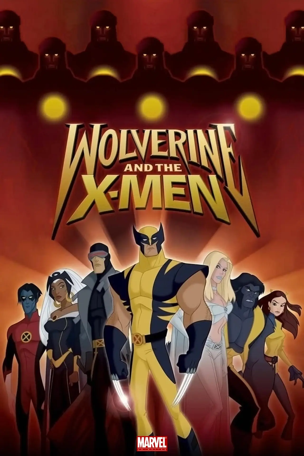 Постер к сериалу "Wolverine and the X-Men"